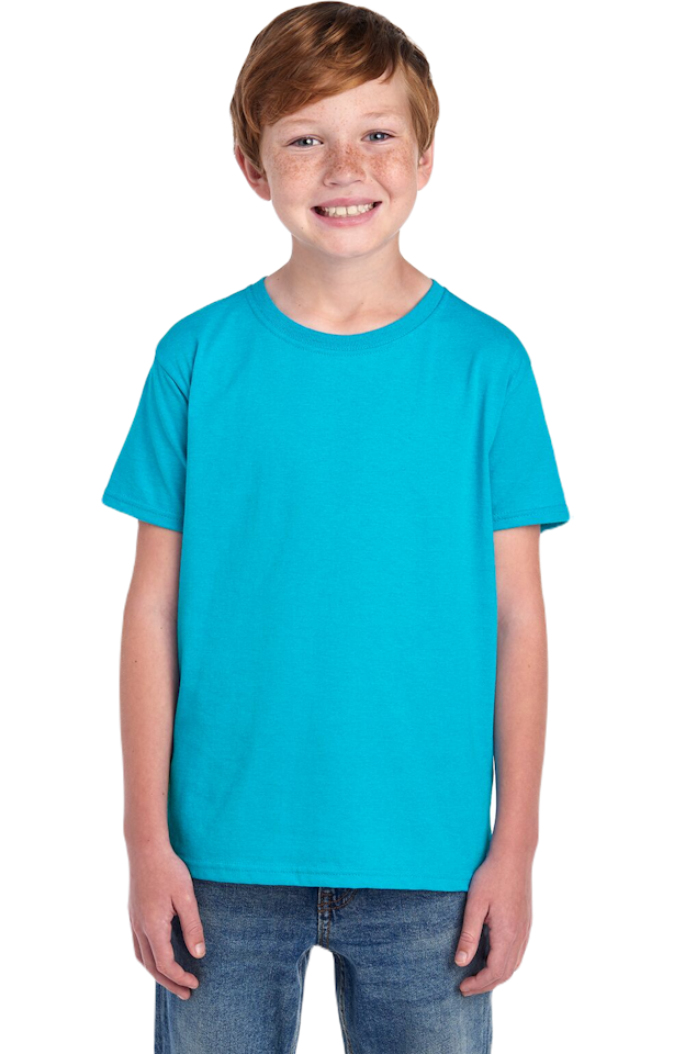 Fruit of the Loom 3931B Turquoise Heather