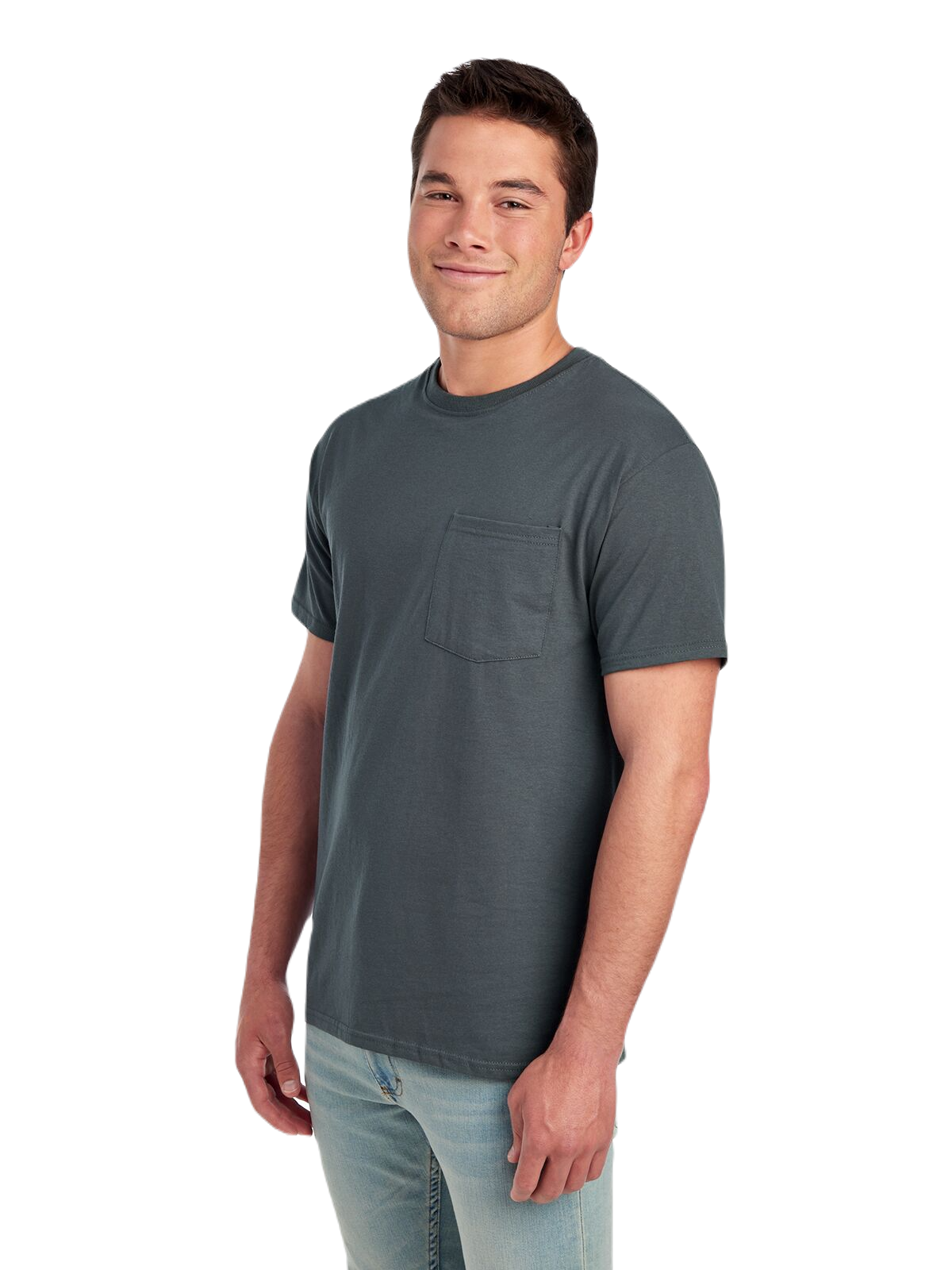 Fruit of the Loom 3931P Charcoal Gray