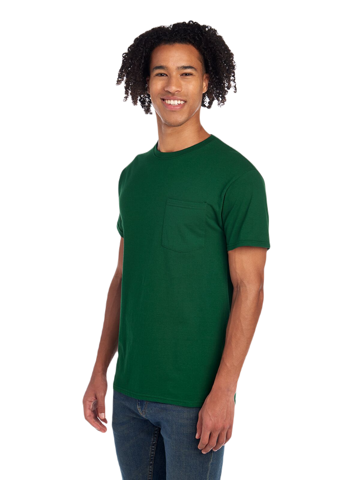 Fruit of the Loom 3931P Forest Green