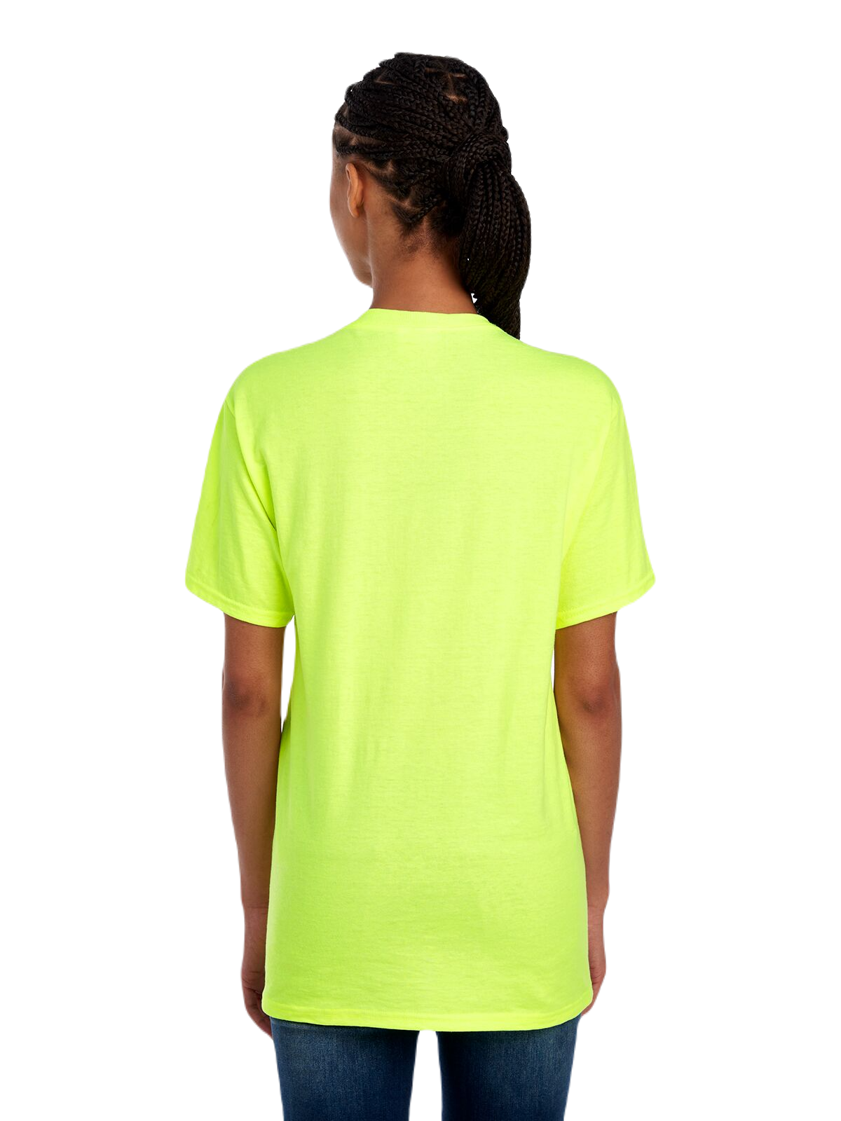 Fruit of the Loom 3931P Safety Green
