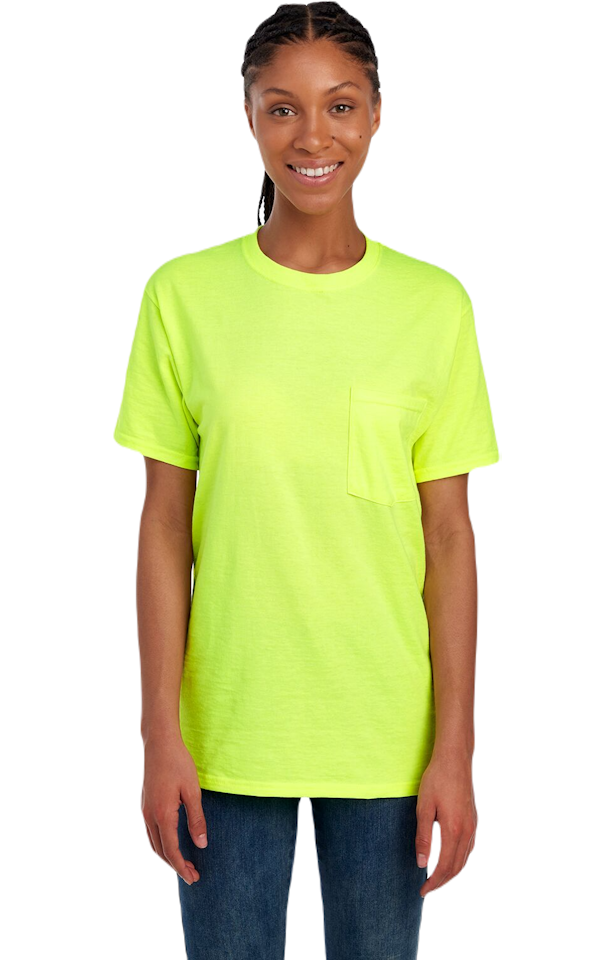 Fruit of the Loom 3931P Safety Green