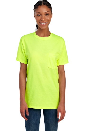 Fruit of the Loom 3931P Safety Green