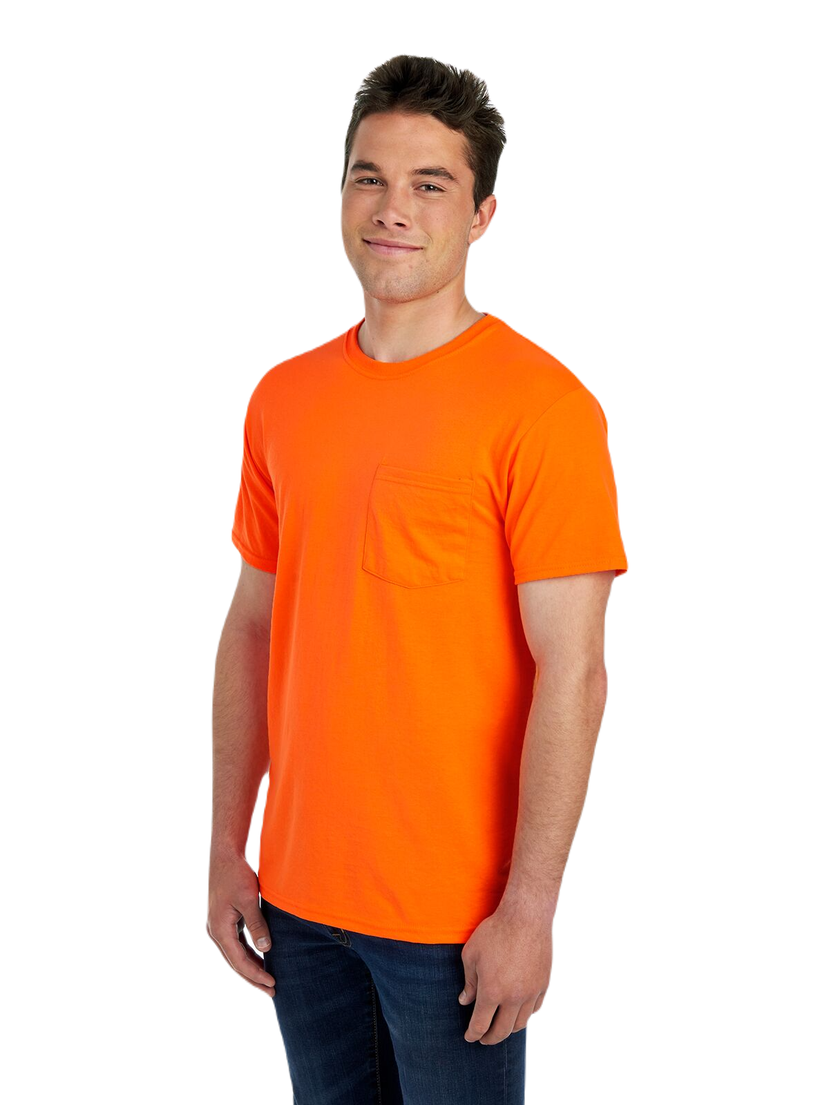 Fruit of the Loom 3931P Safety Orange
