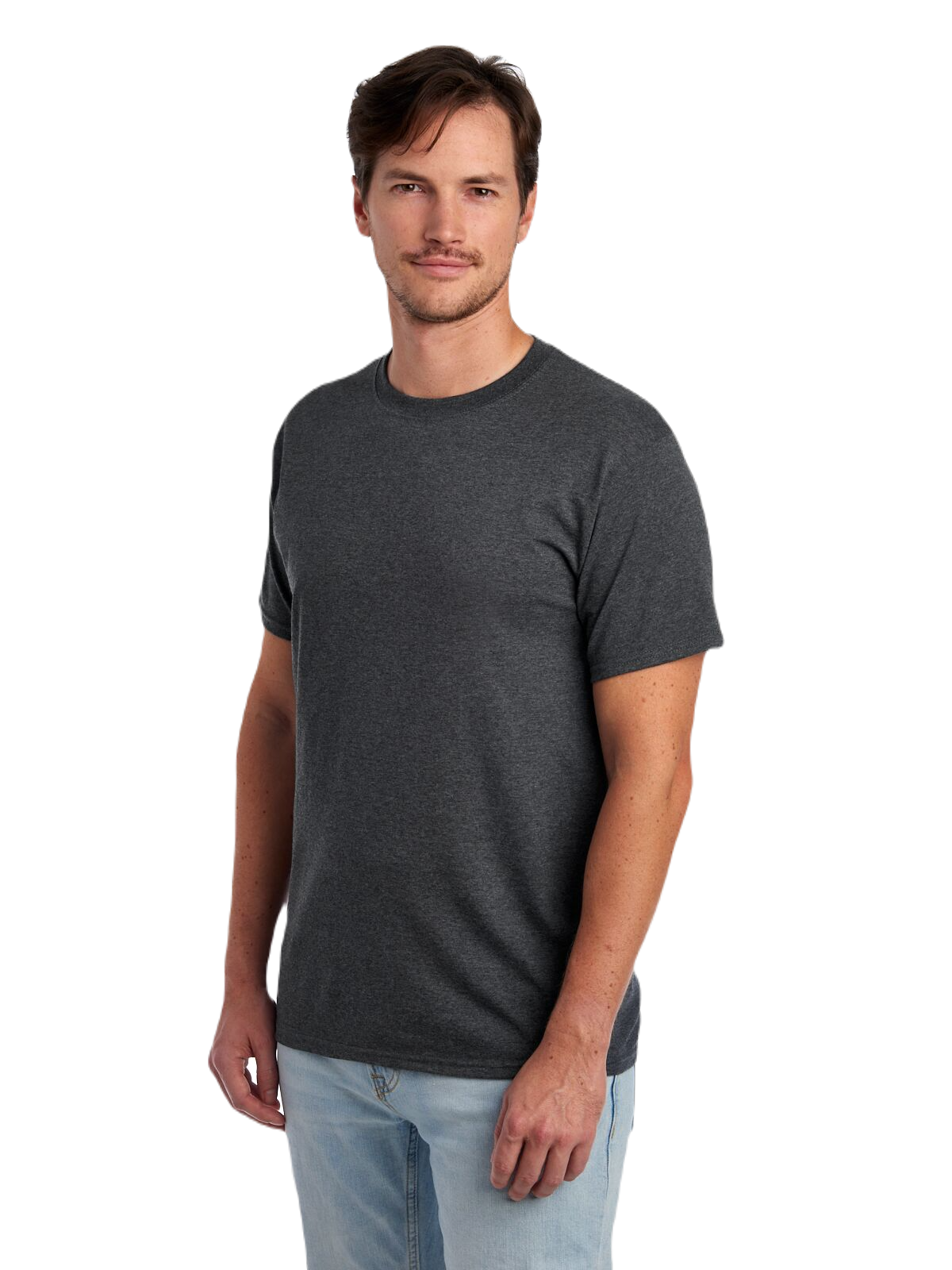 Fruit of the Loom 3931 Black Heather