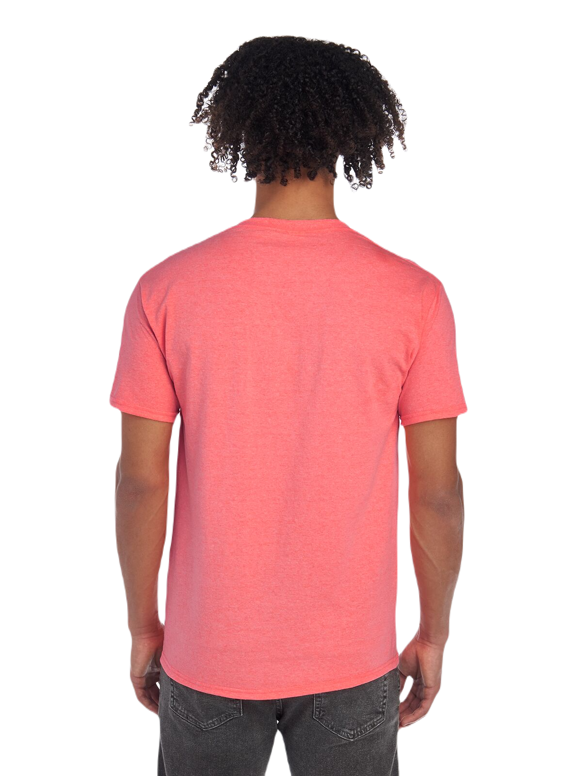 Fruit of the Loom 3931 Retro Heather Coral