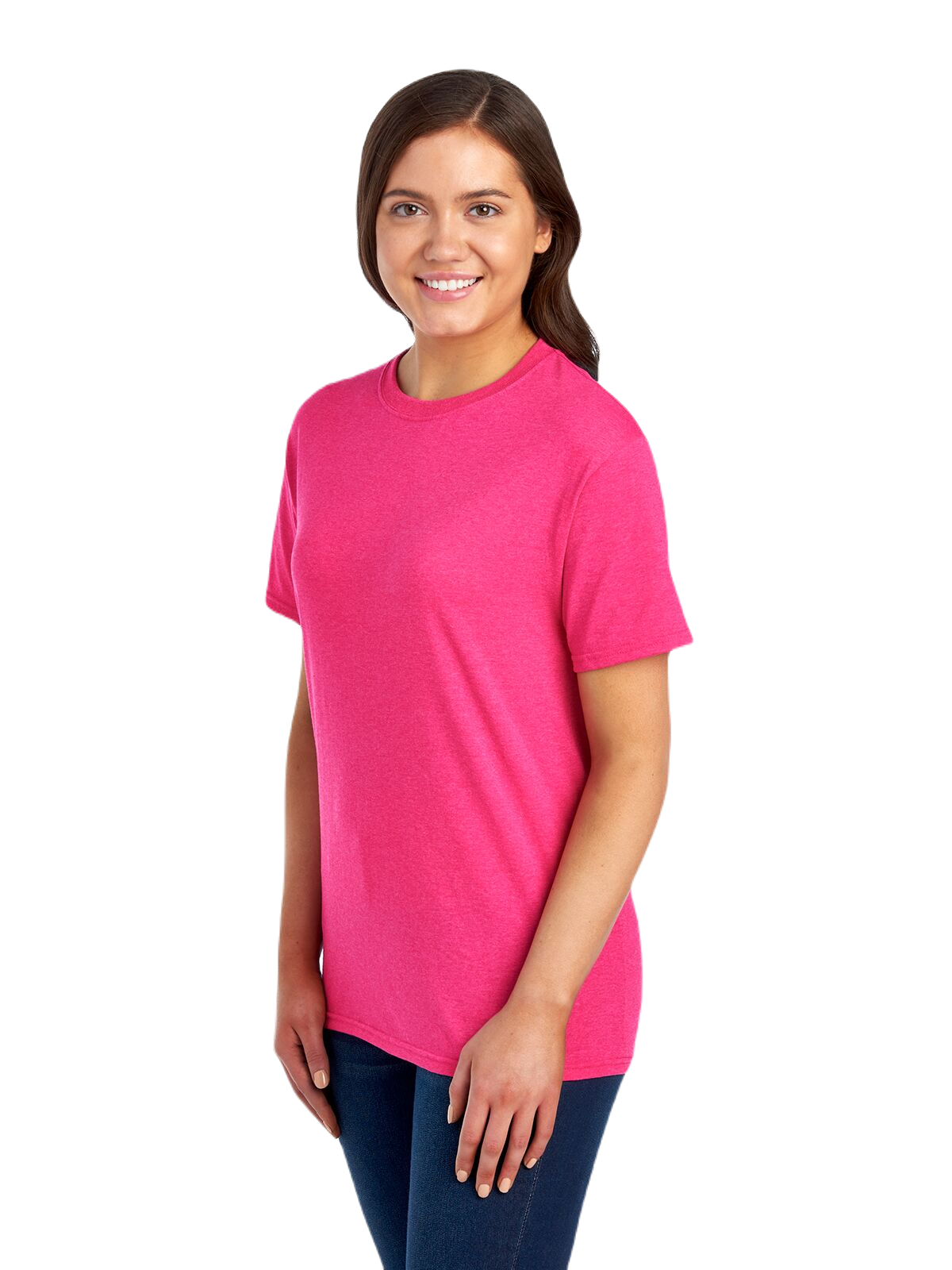 Fruit of the Loom 3931 Retro Heather Pink