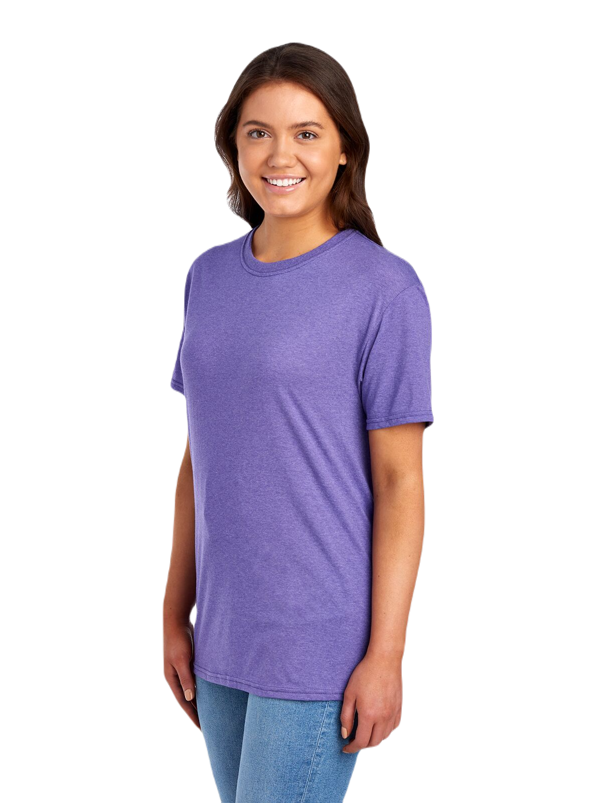 Fruit of the Loom 3931 Retro Heather Purple