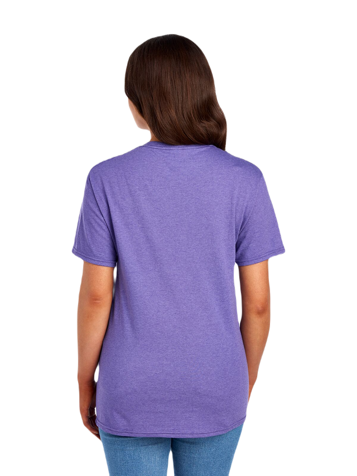 Fruit of the Loom 3931 Retro Heather Purple