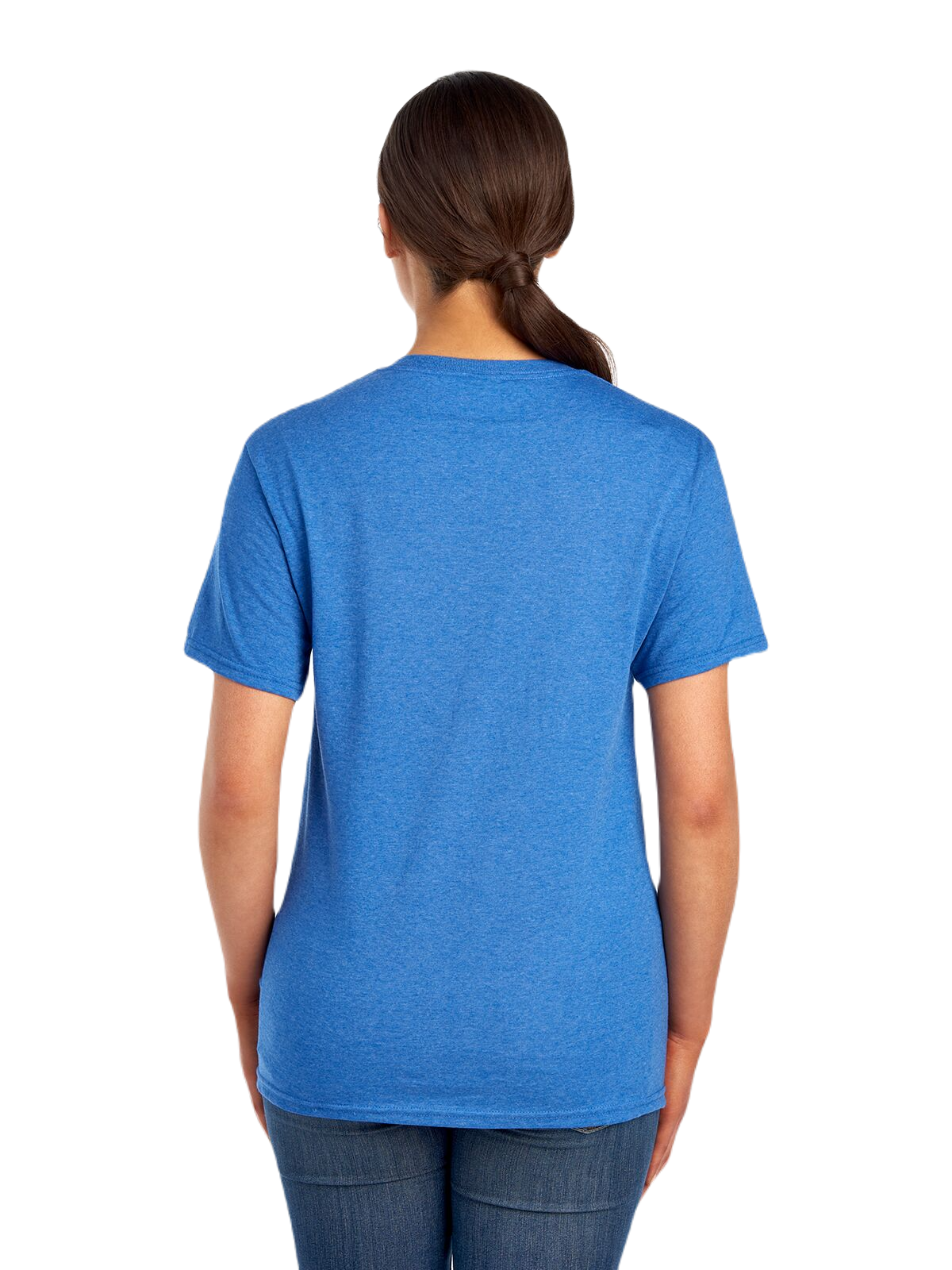 Fruit of the Loom 3931 Retro Heather Royal