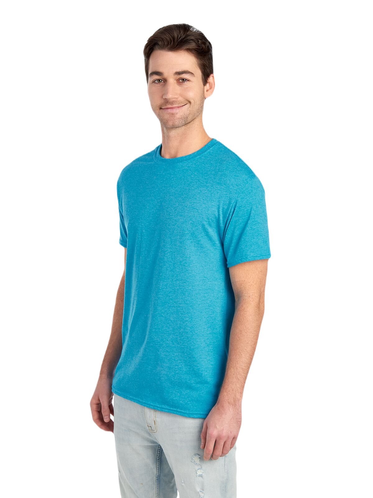 Fruit of the Loom 3931 Turquoise Heather