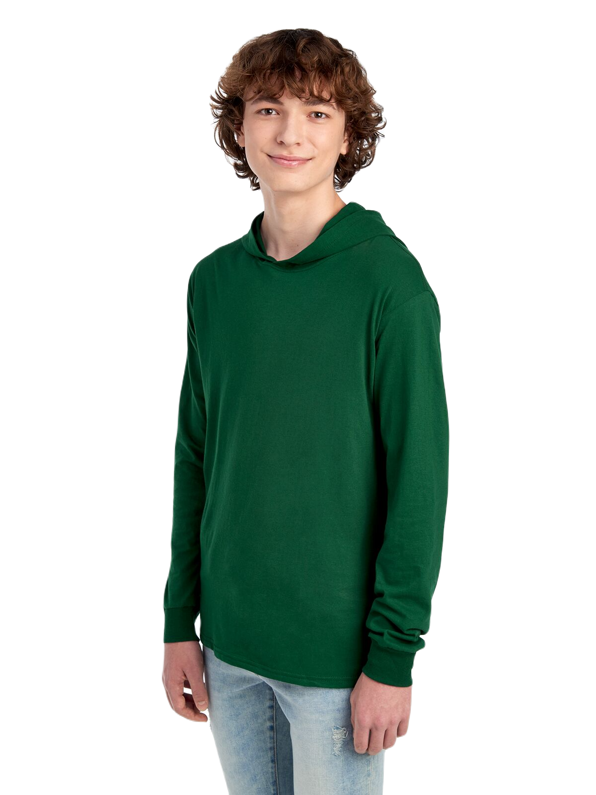 Fruit of the Loom 4LSHFL Forest Green