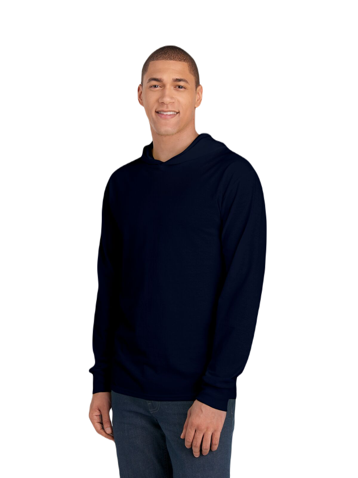 Fruit of the Loom 4LSHFL Jnavy