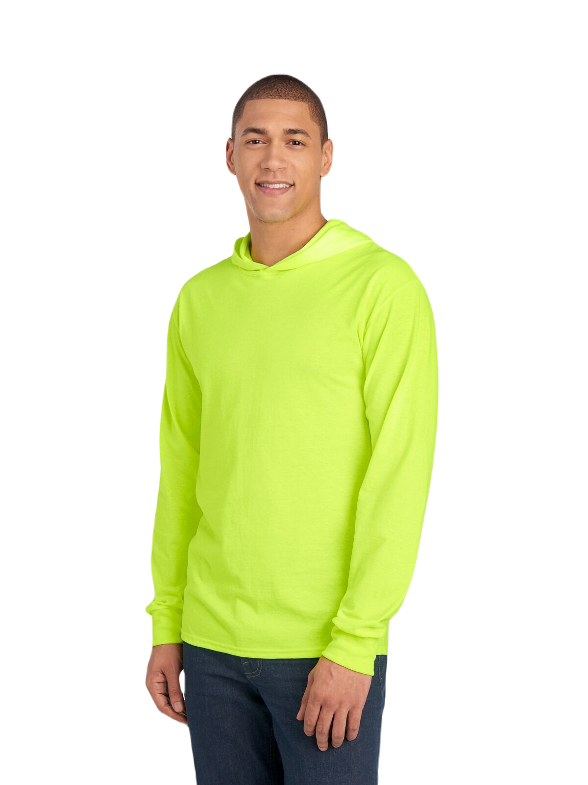 Fruit of the Loom 4LSHFL Safety Green