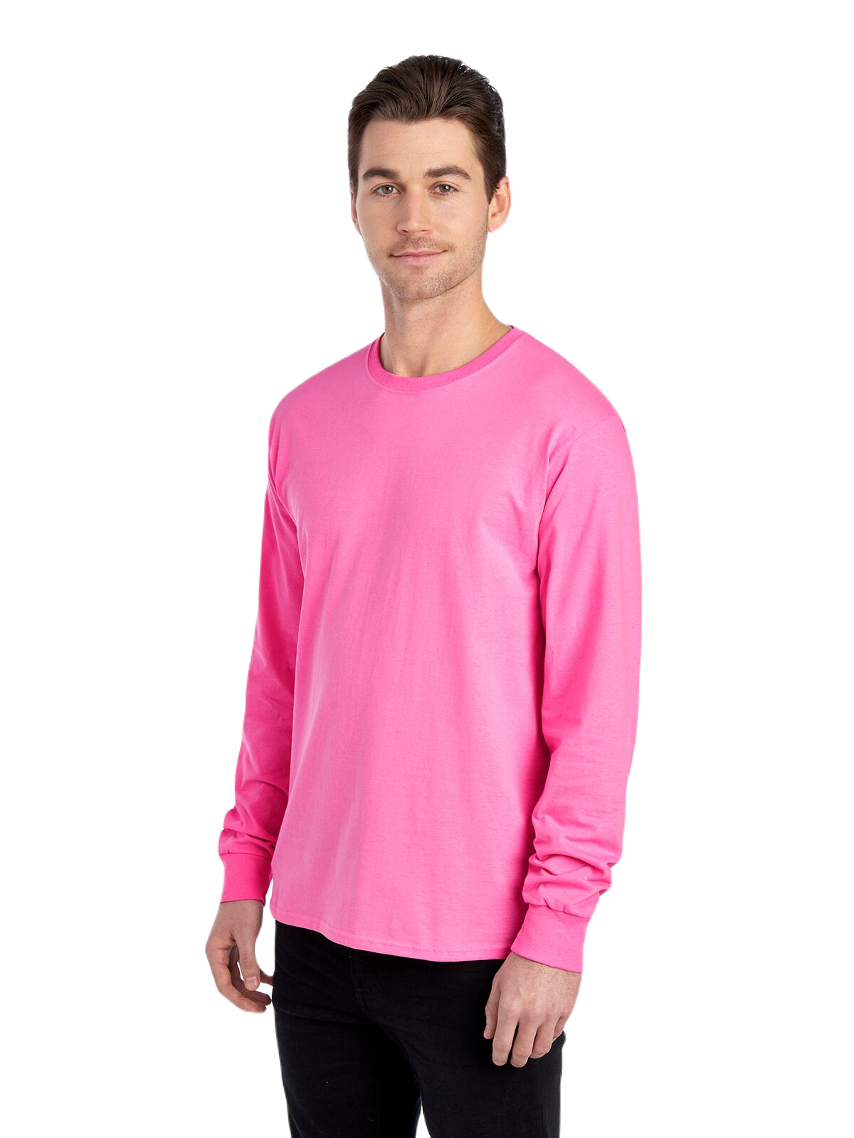 Fruit Of The Loom Unisex Hd Cotton™ Long Sleeve T Shirt 4930