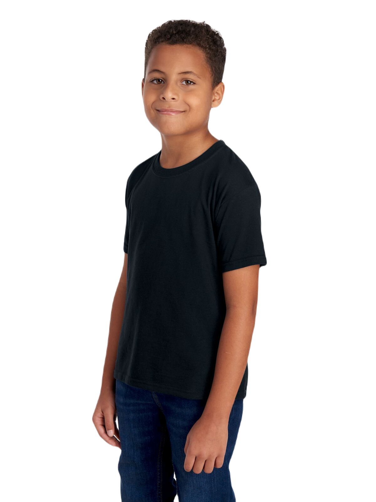 Fruit of the Loom IC47BR Black Ink