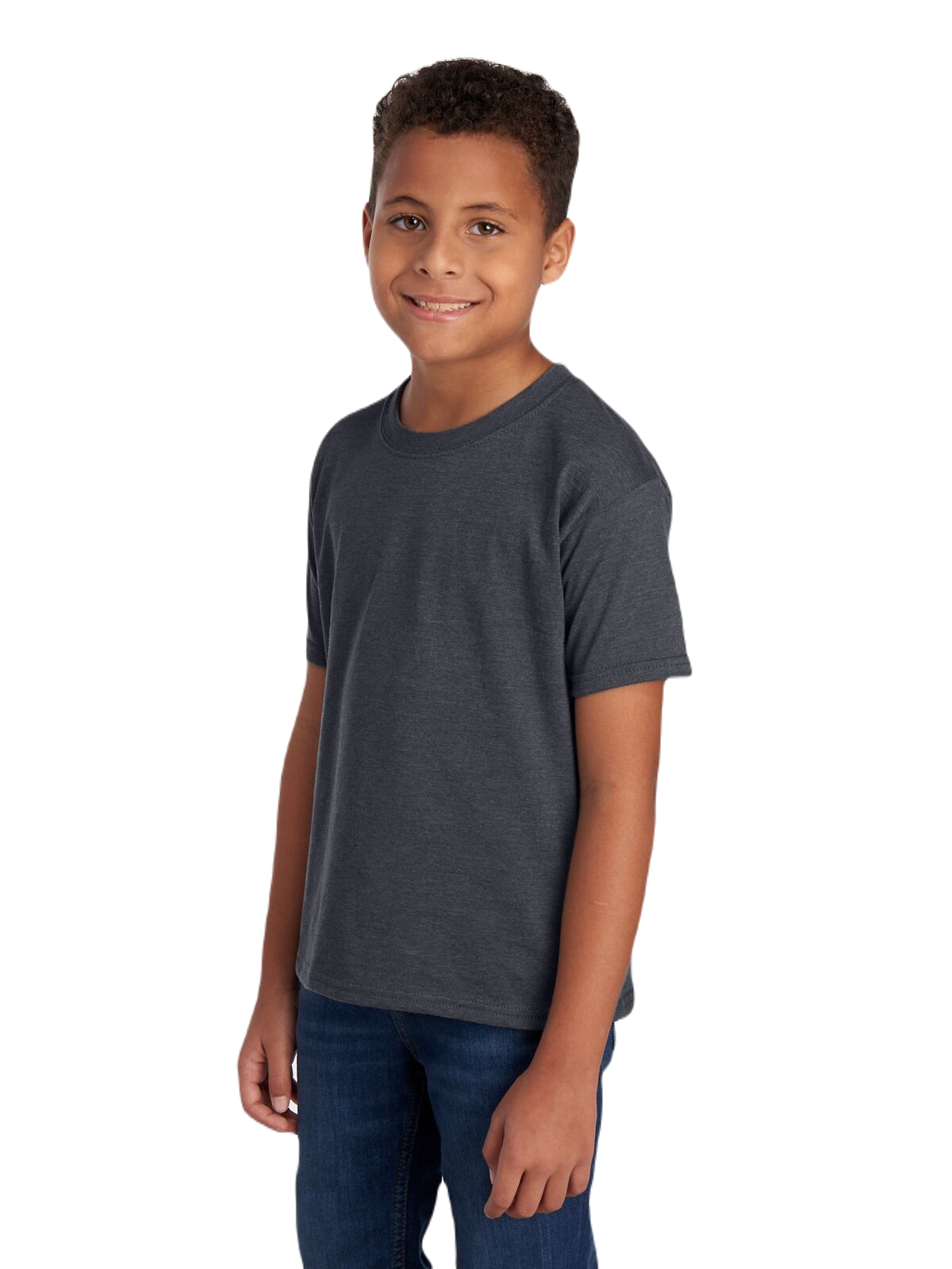 Fruit of the Loom IC47BR Charcoal Heather