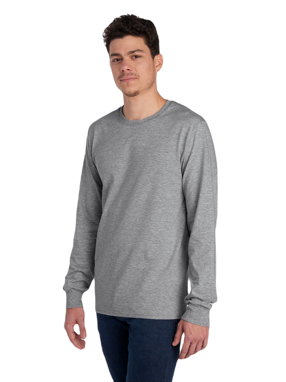 Fruit of the Loom IC47LSR Athletic Heather