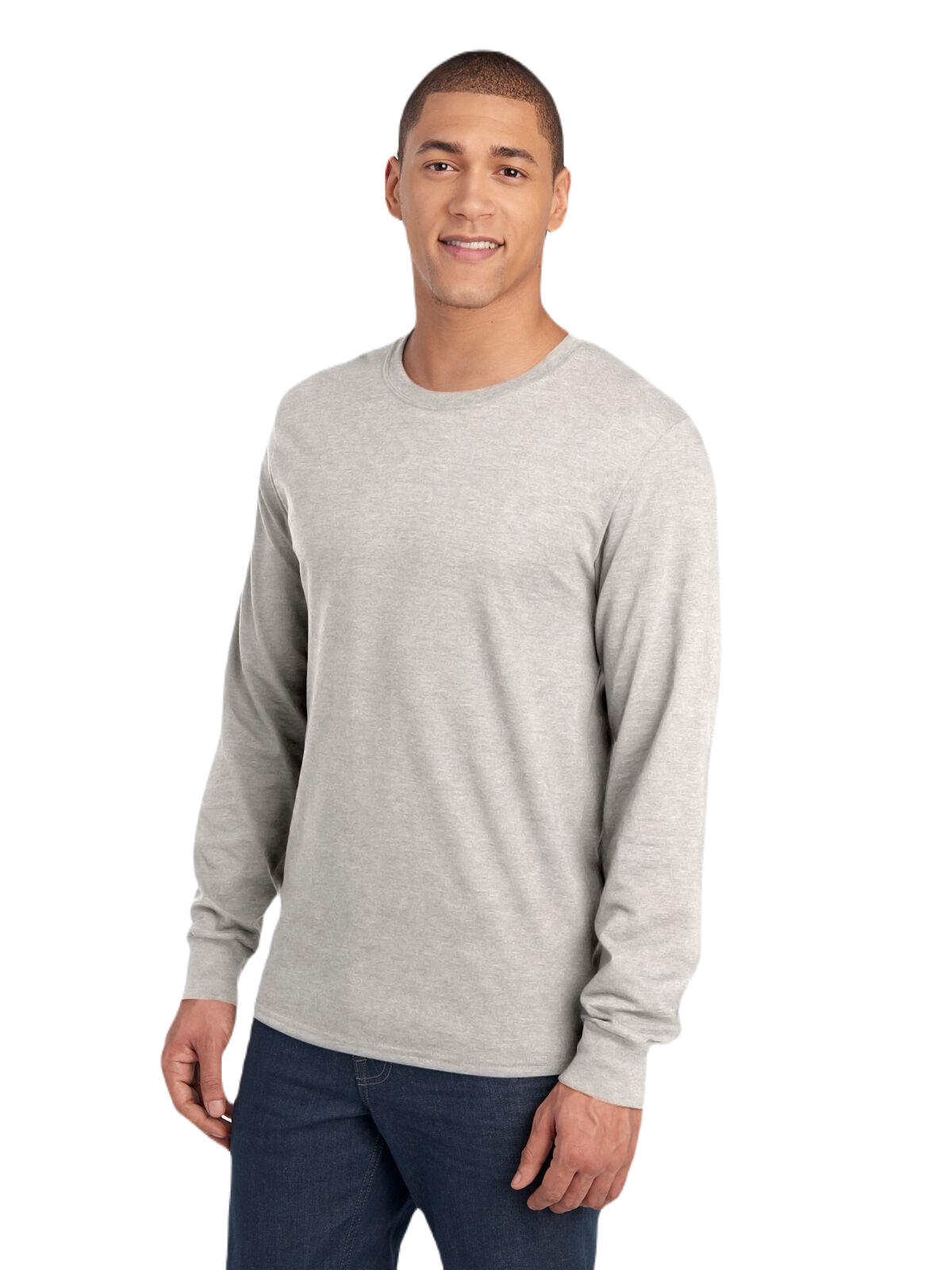 Fruit of the Loom IC47LSR Oatmeal Heather
