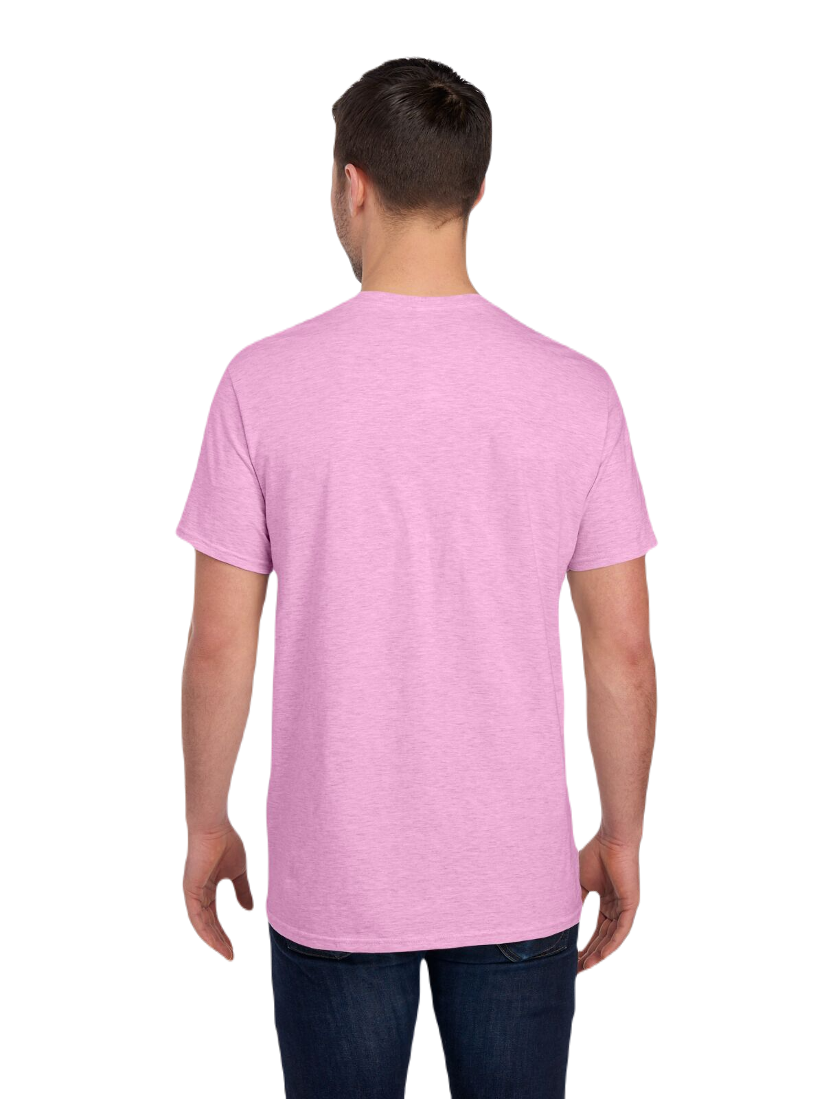 Fruit of the Loom IC47MR Candy Hearts Heather