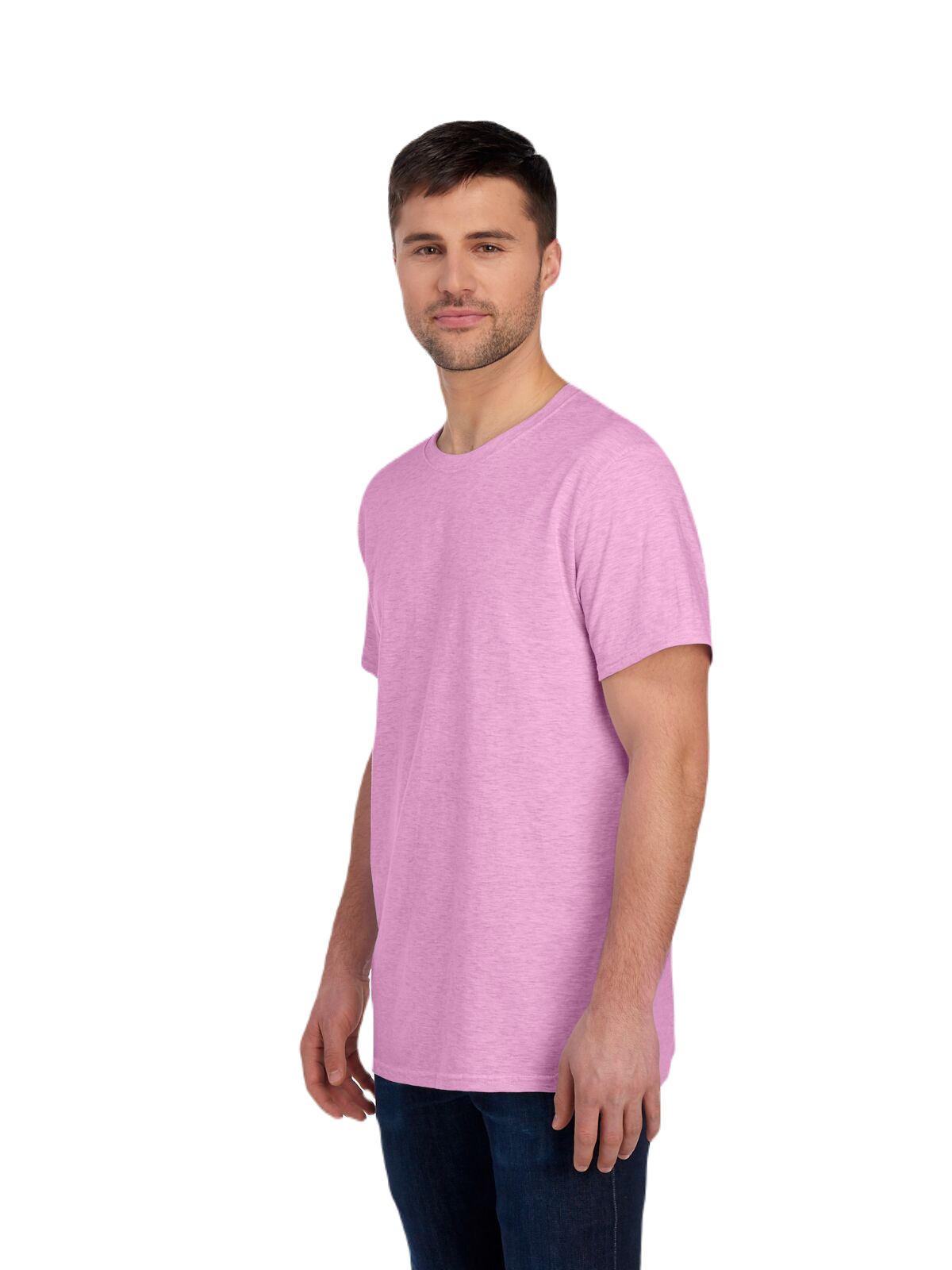 Fruit of the Loom IC47MR Candy Hearts Heather