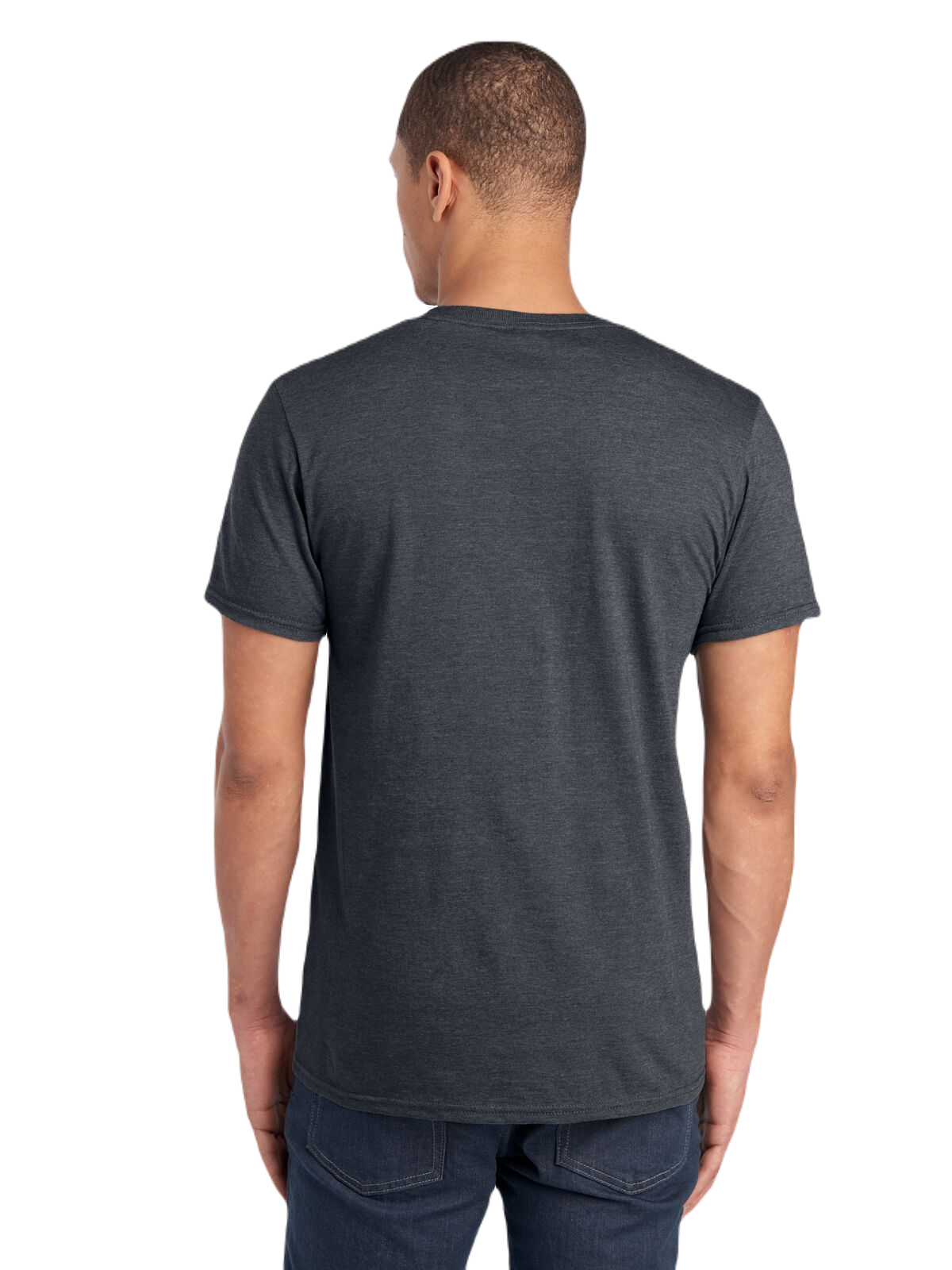 Fruit Of The Loom Unisex Iconic™ T Shirt Ic47 Mr Charcoal