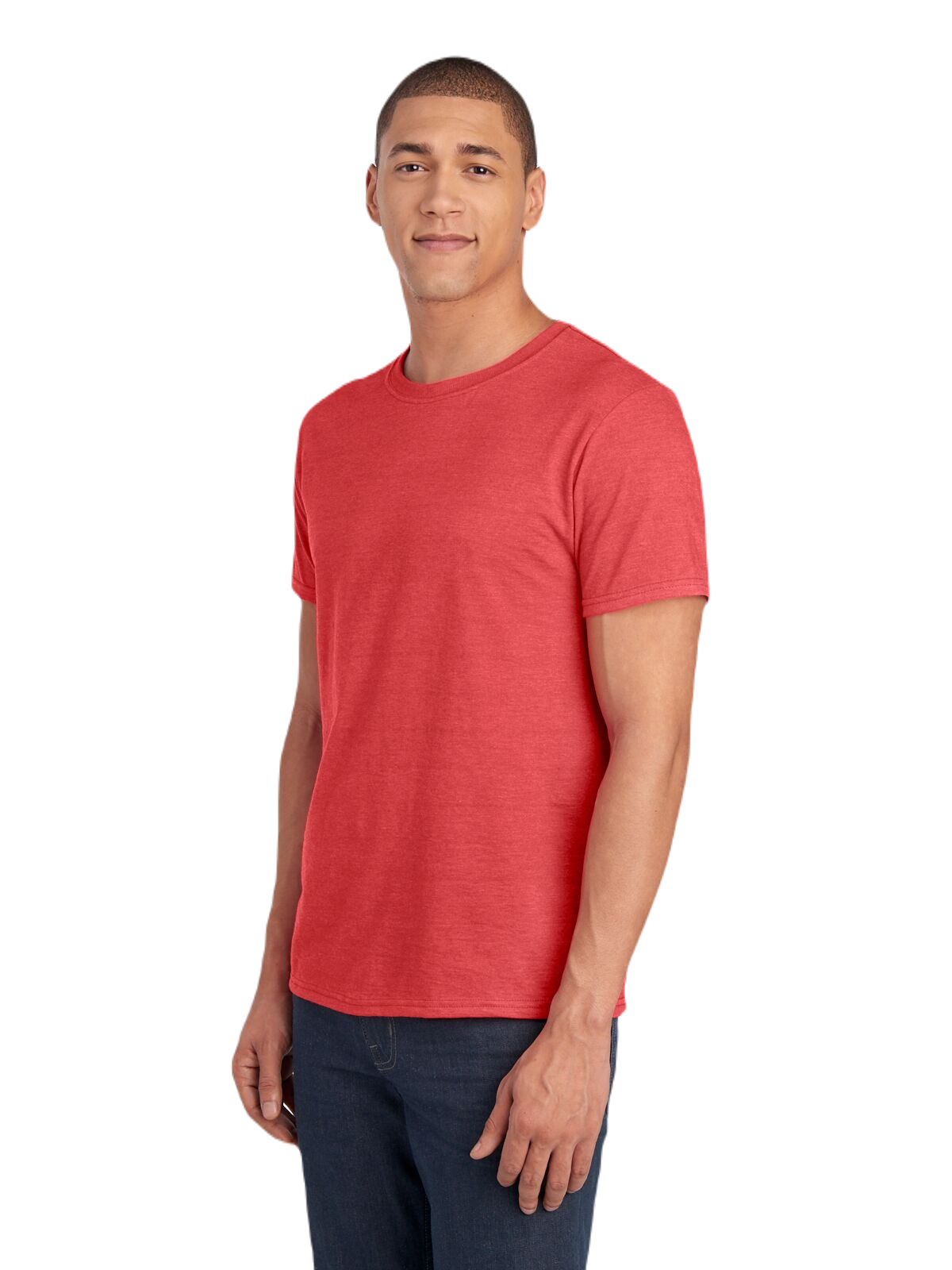 Fruit of the Loom IC47MR Fiery Red Heather