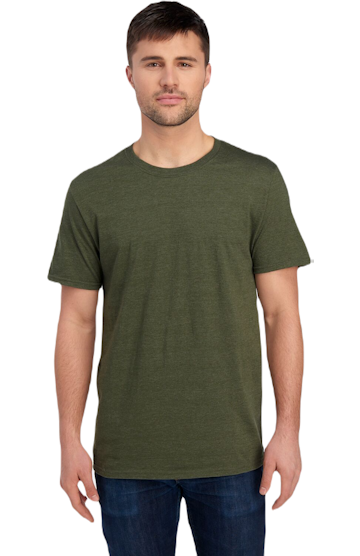 Fruit of the Loom IC47MR Military Green Heather