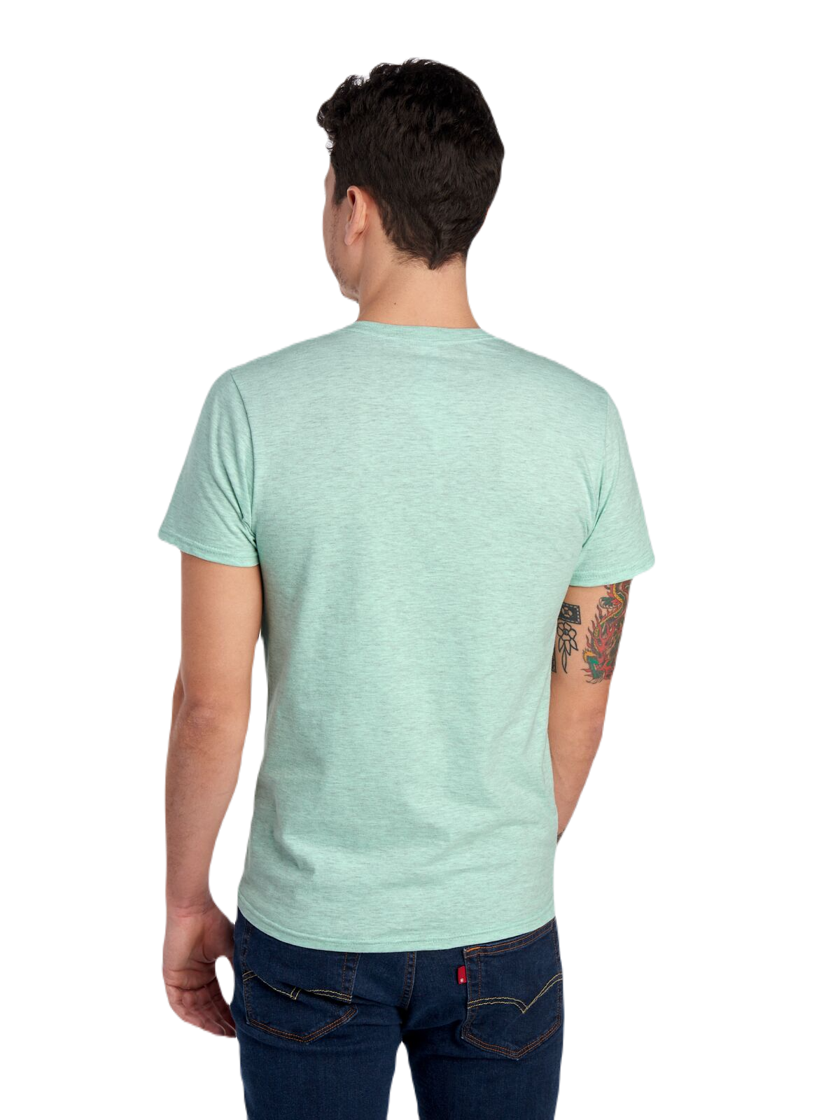 Fruit of the Loom IC47MR Mint To Be Heather