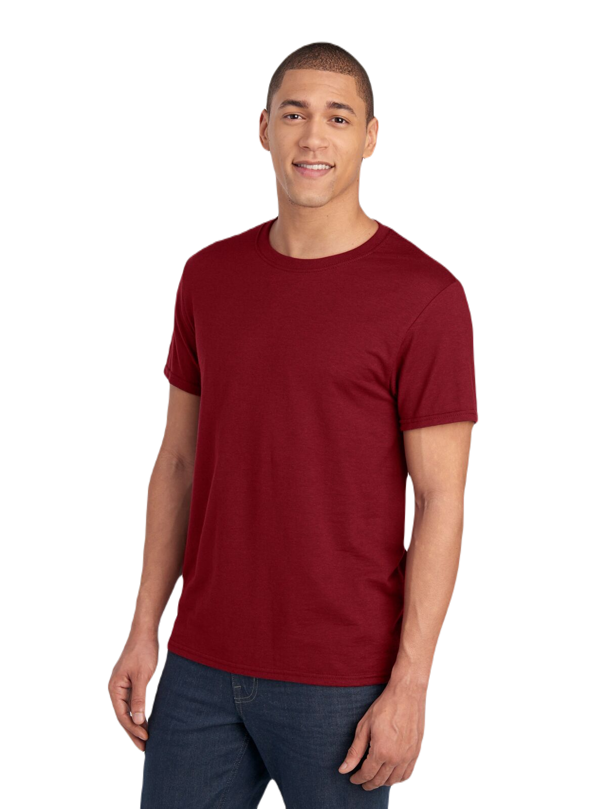 Fruit of the Loom IC47MR Peppered Red Heather