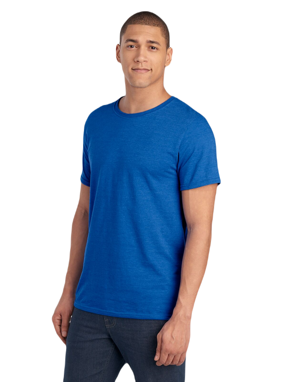 Fruit of the Loom IC47MR Retro Heather Royal