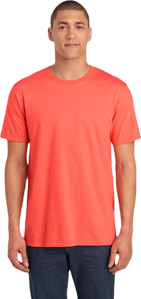 Fruit of the Loom IC47MR Sunset Coral