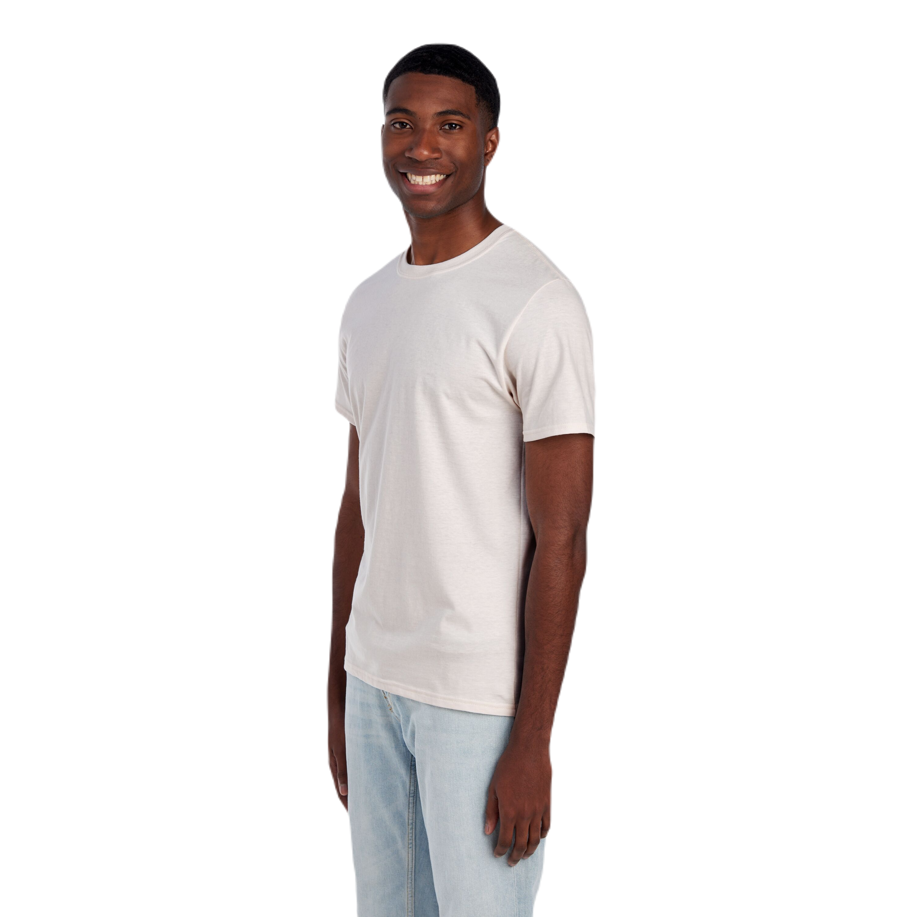 Fruit of the Loom IC47MR Sweet Cream Heather