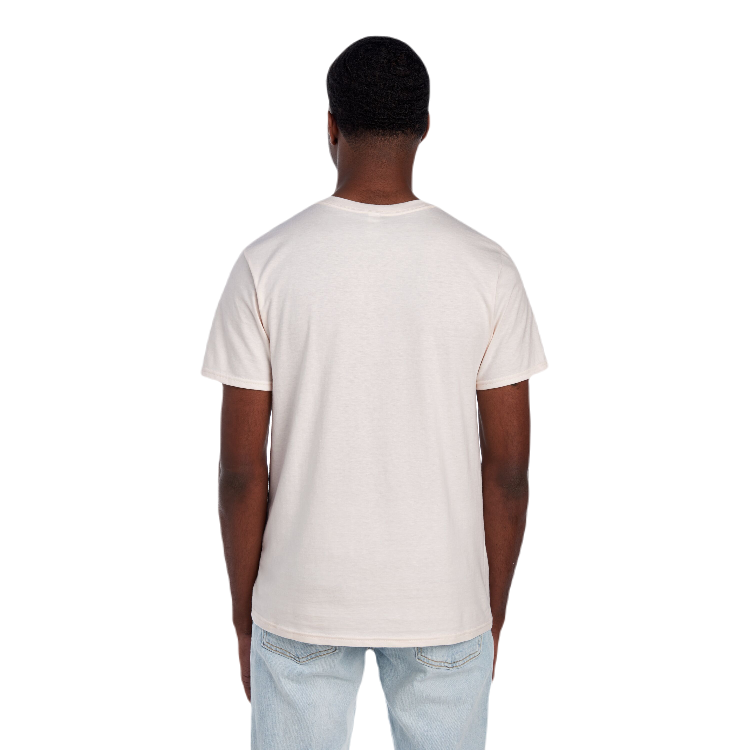 Fruit of the Loom IC47MR Sweet Cream Heather