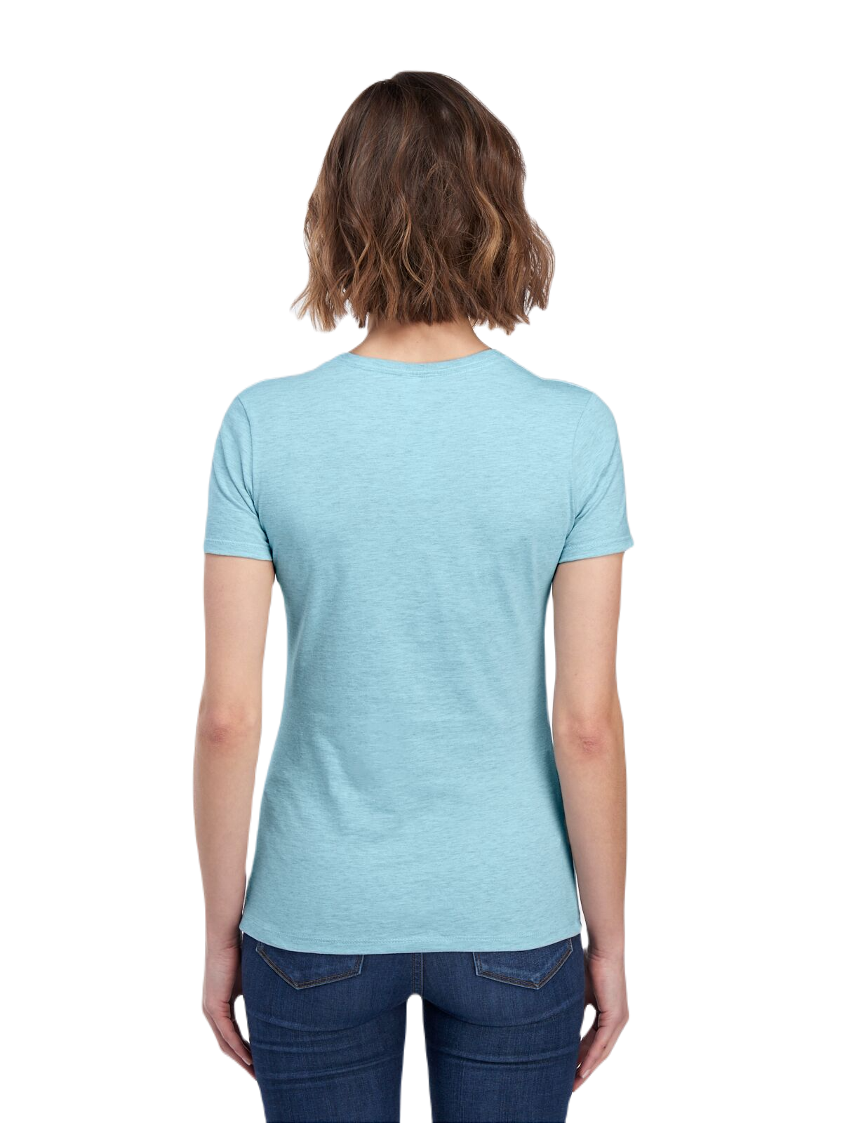 Fruit of the Loom IC47WR Aqua Velvet Heather