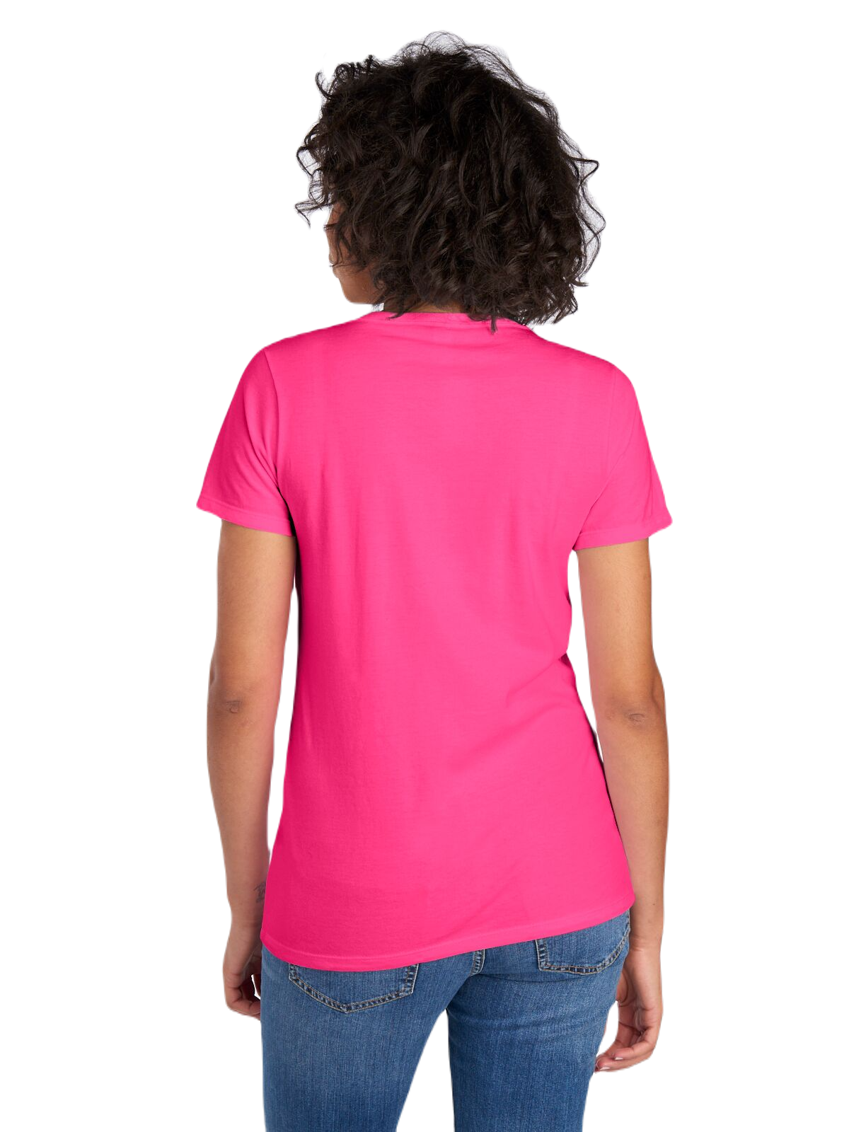 Fruit of the Loom IC47WR Cyber Pink