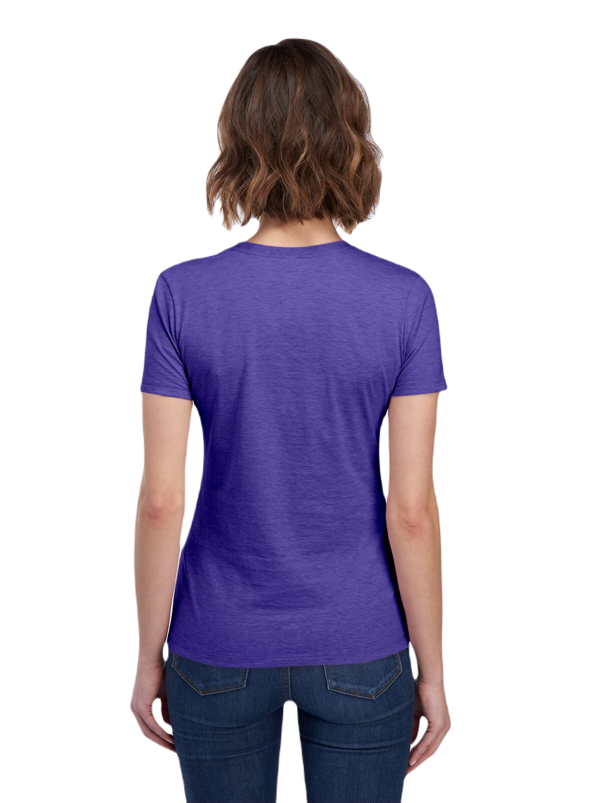 Fruit of the Loom IC47WR Retro Heather Purple