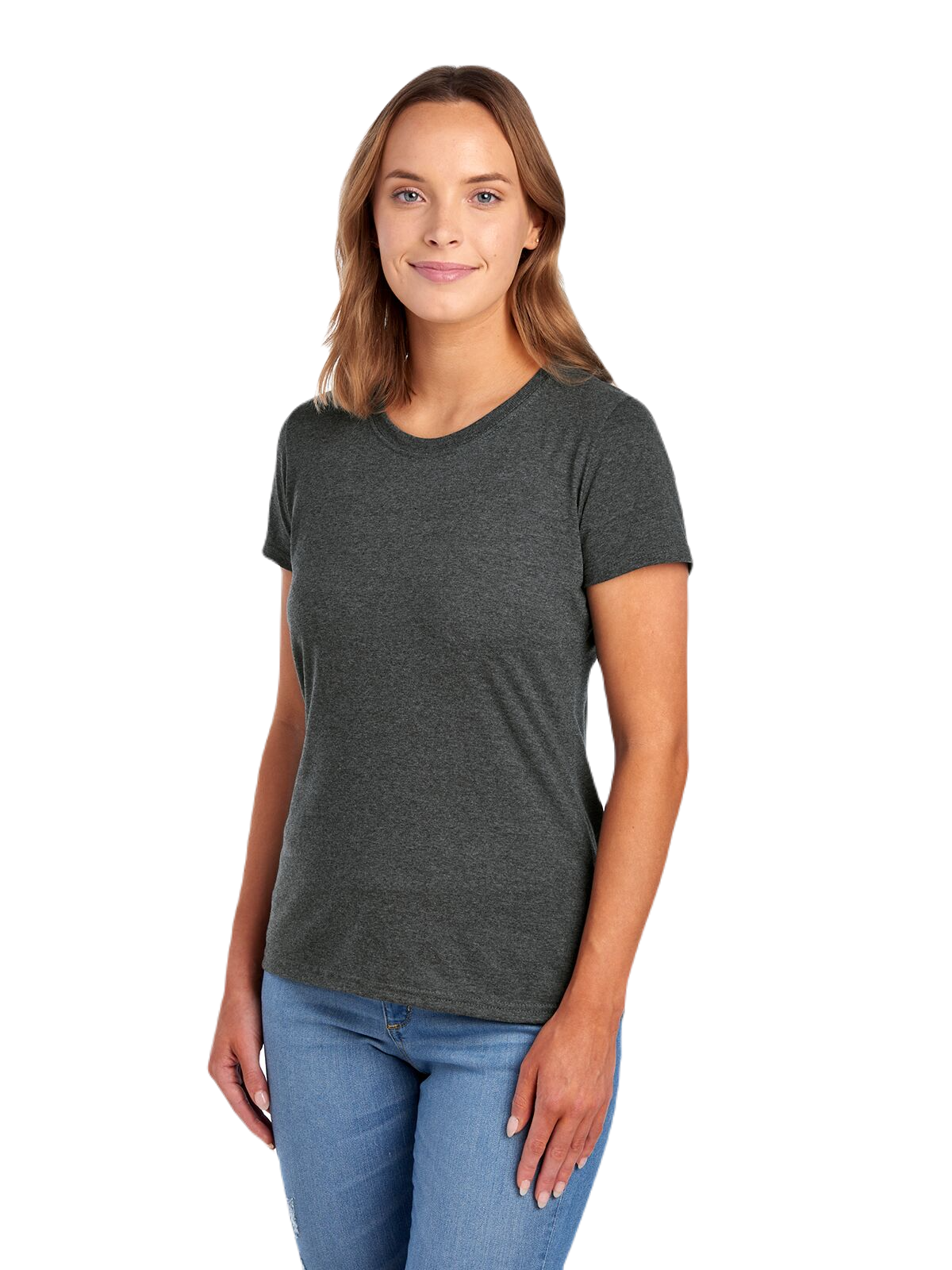 Fruit of the Loom L3930R Black Heather