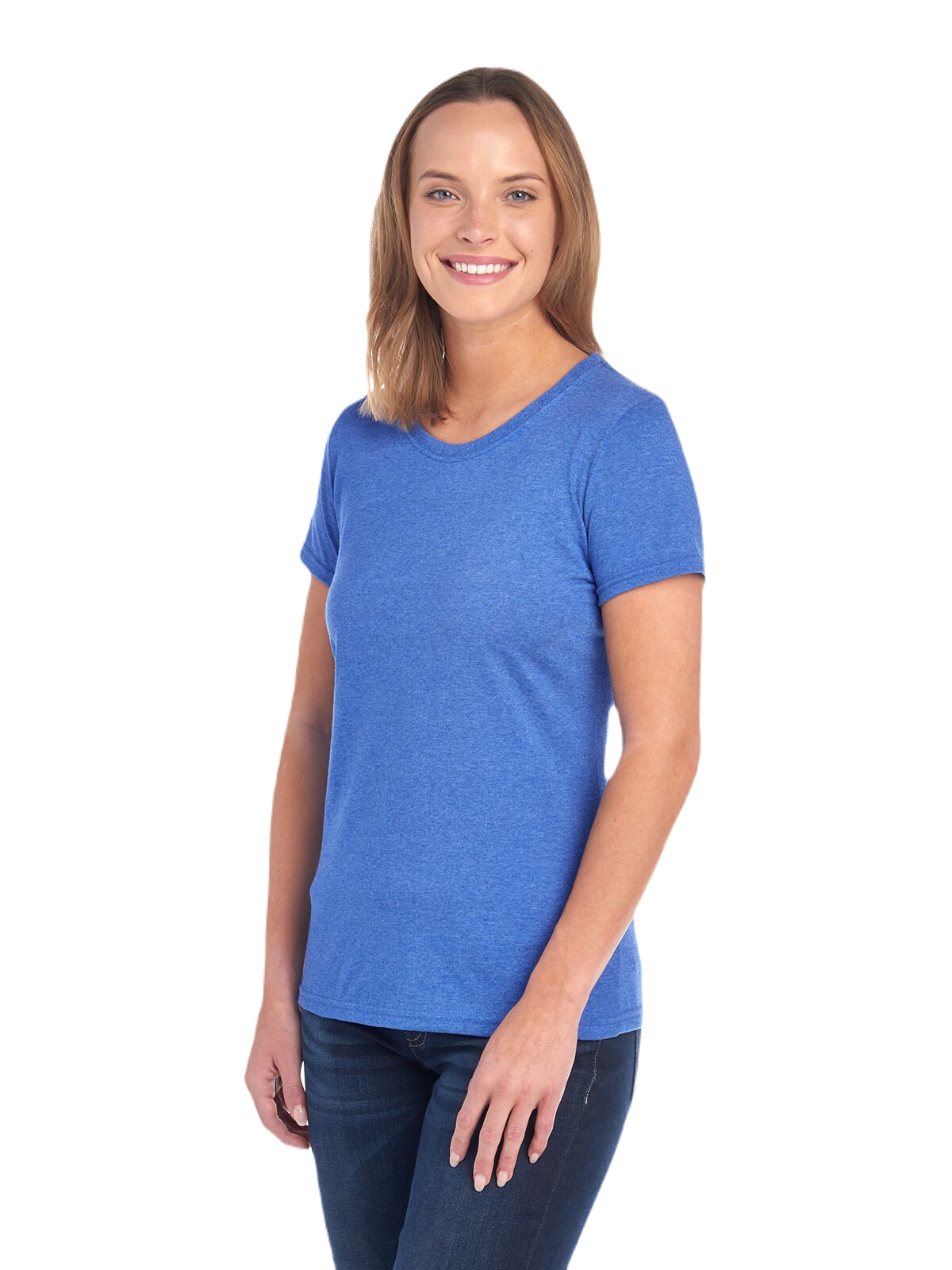 Fruit of the Loom L3930R Retro Heather Royal