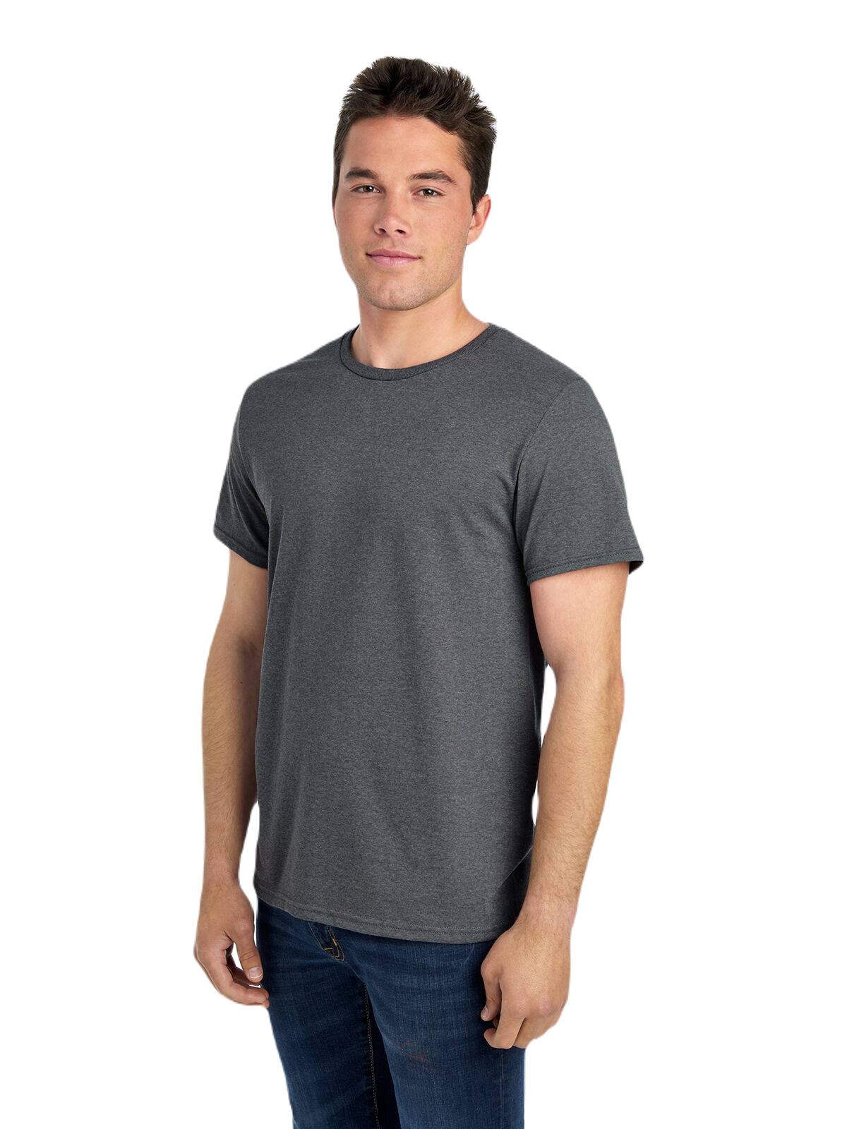 Fruit of the Loom SF45R Charcoal Heather