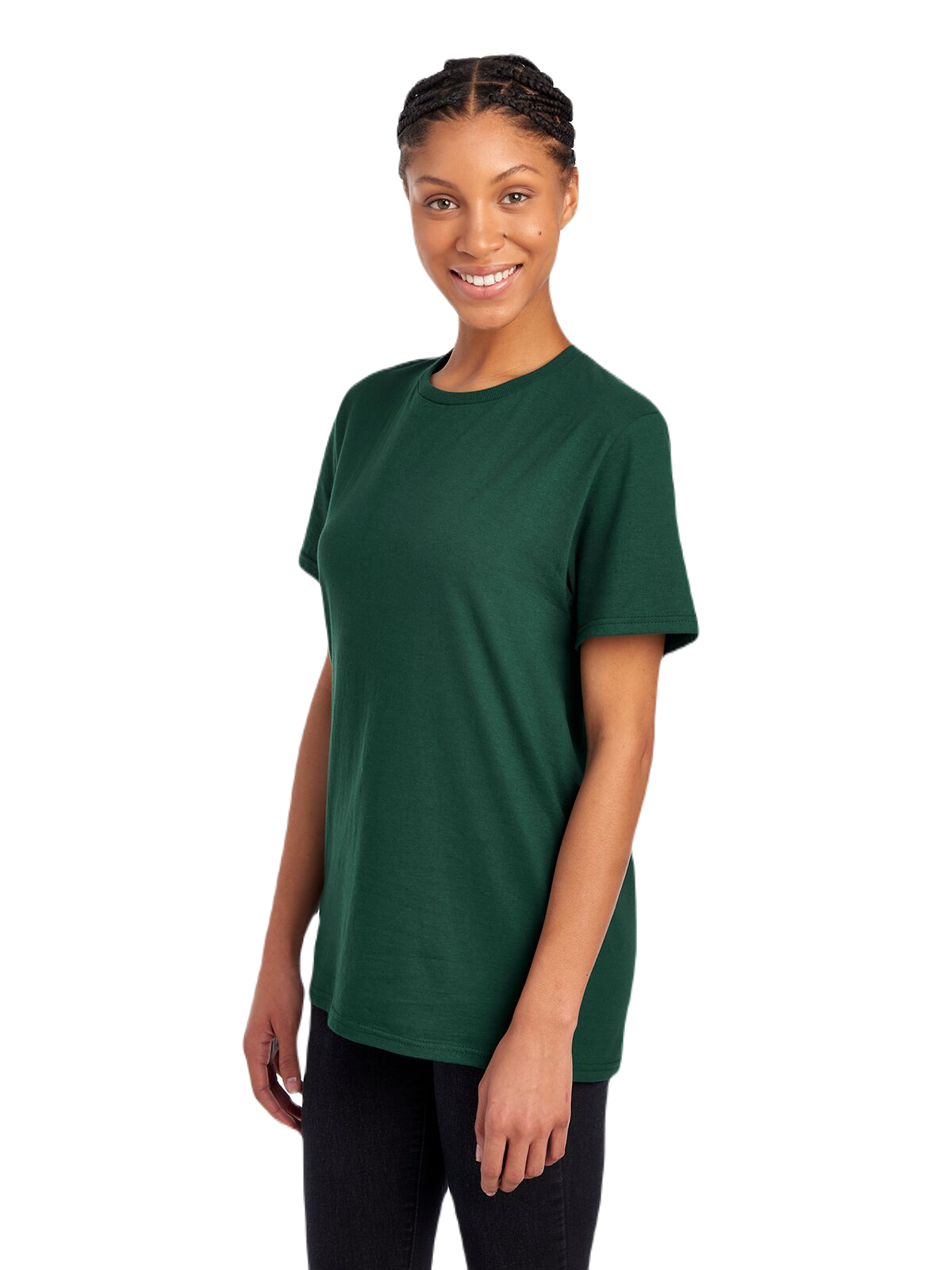Fruit of the Loom SF45R Forest Green