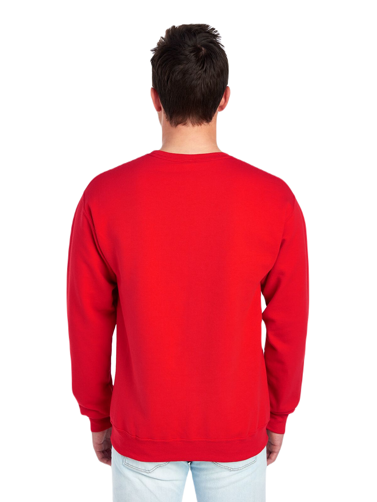 Fruit of the Loom SF72R Fiery Red