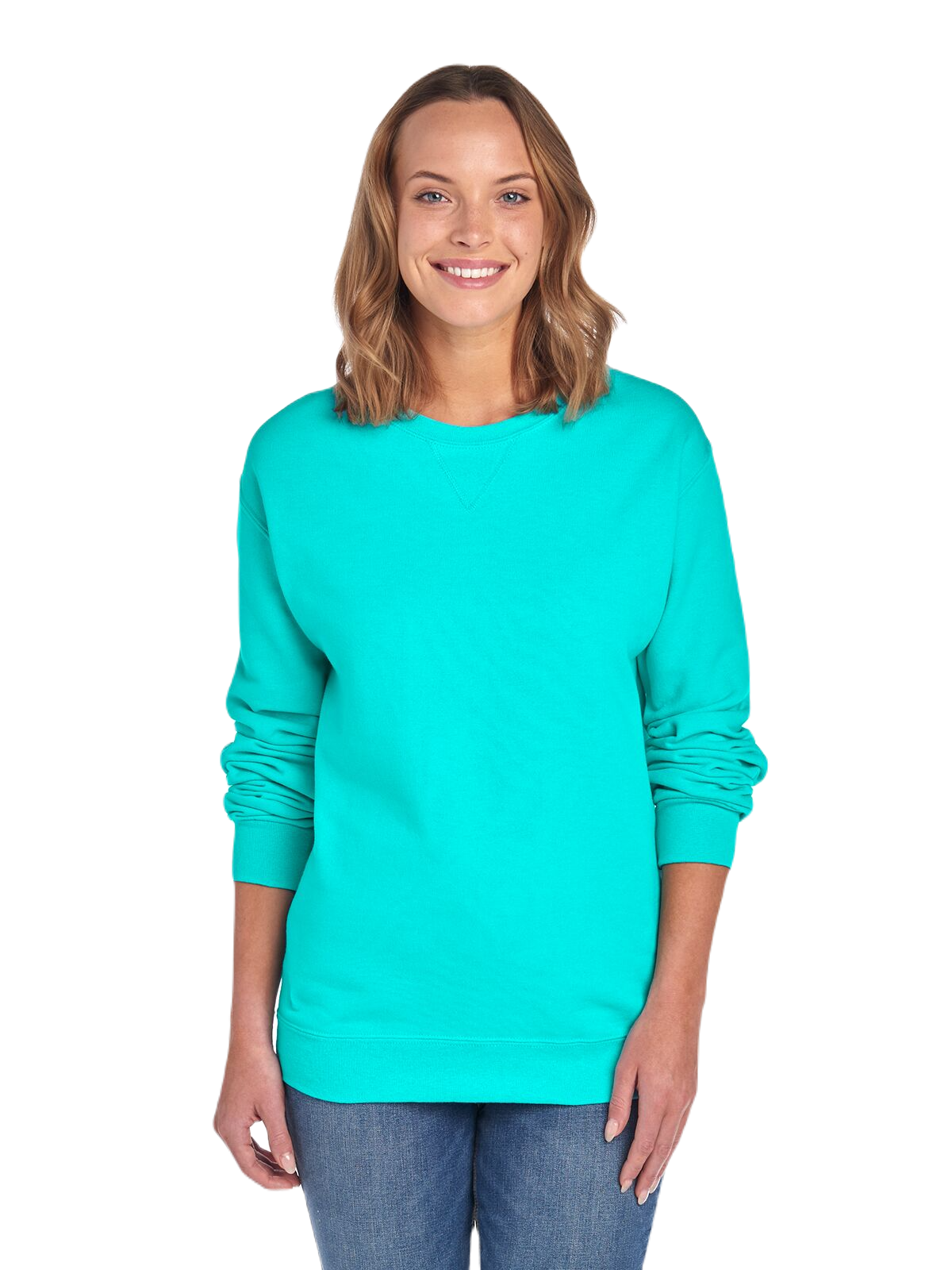 Fruit of the loom sofspun crewneck sweatshirt best sale