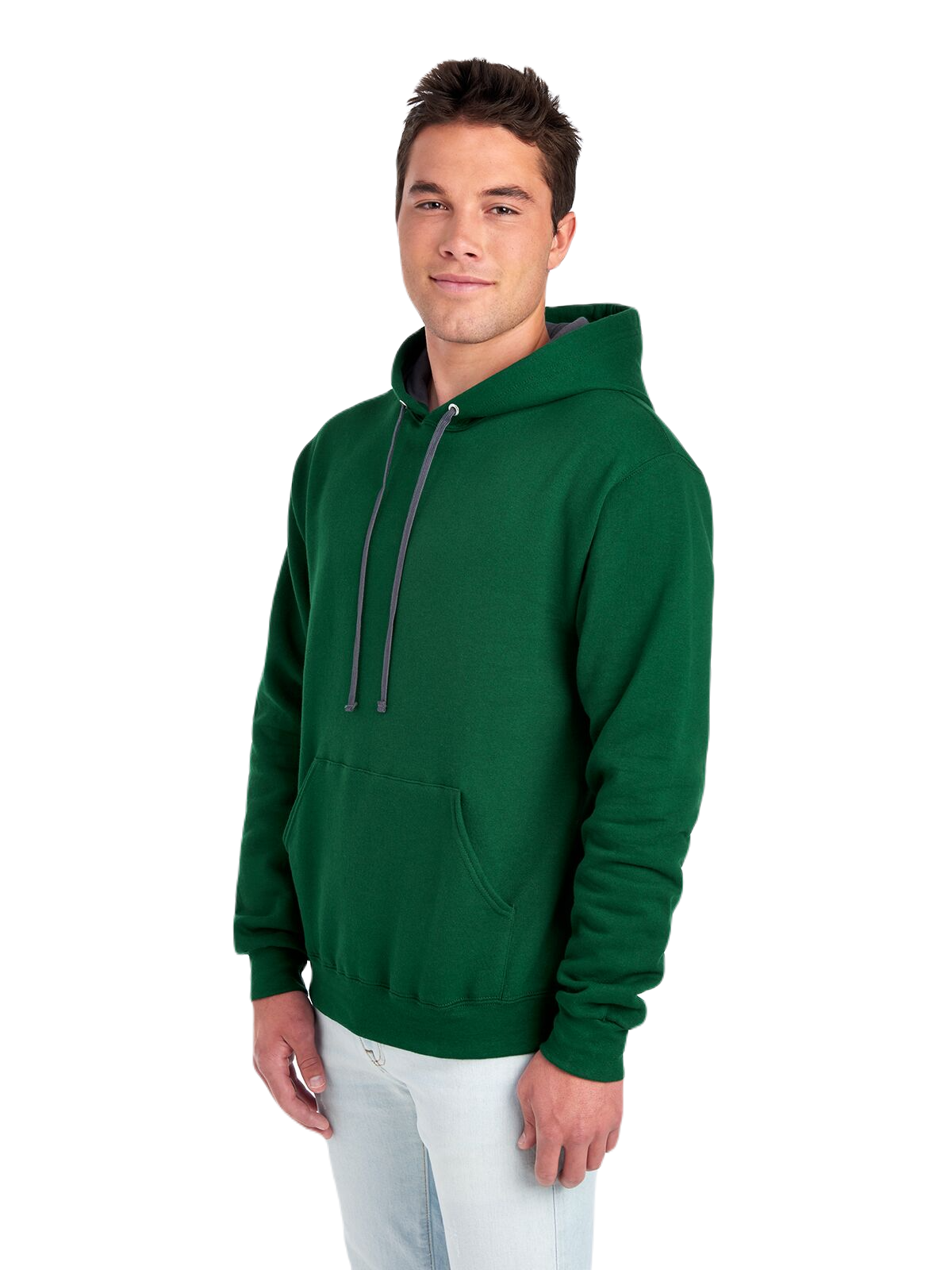 Fruit of the Loom SF76R Forest Green