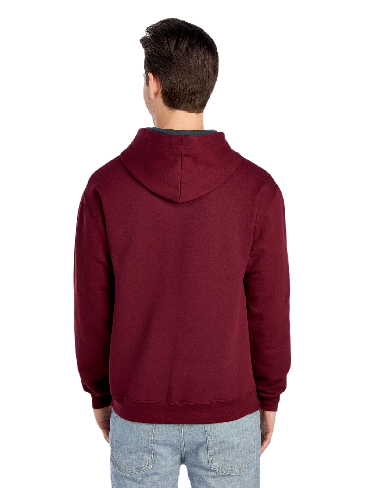 Fruit of the Loom SF76R Maroon