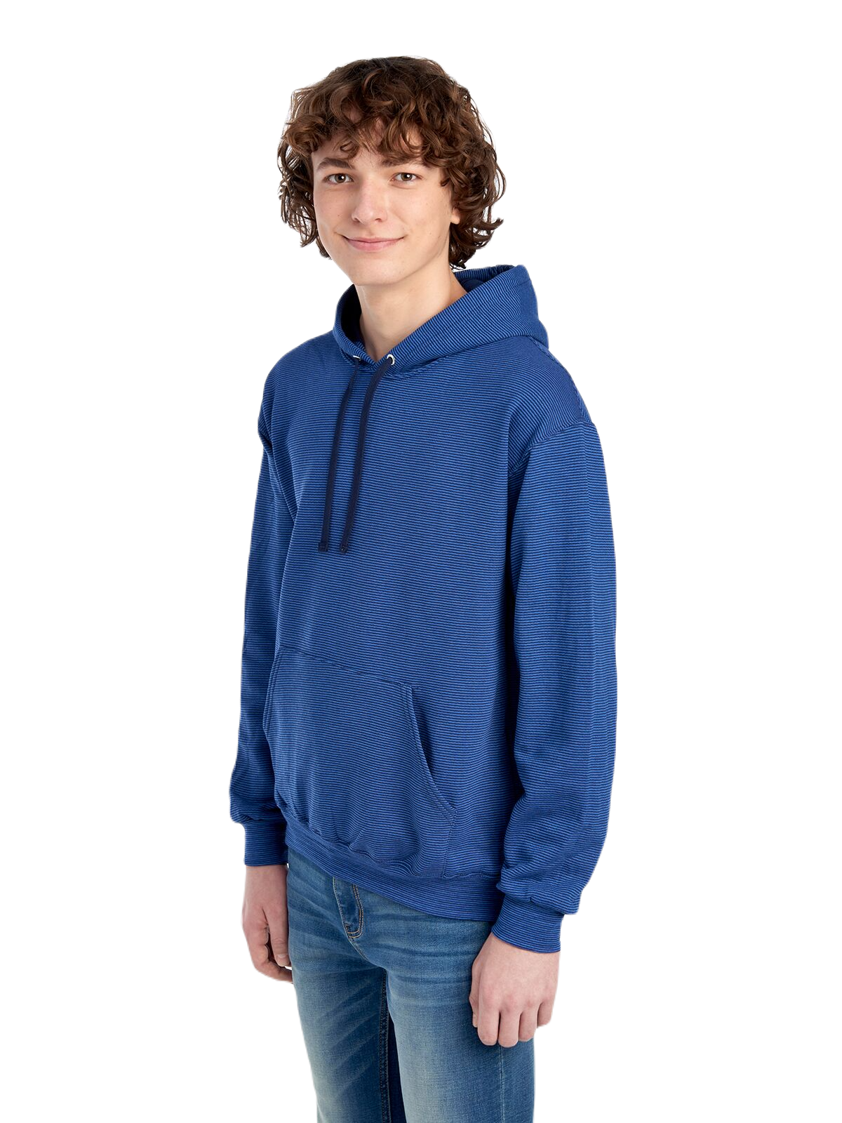 Fruit of the Loom SF77R Denim Stripe