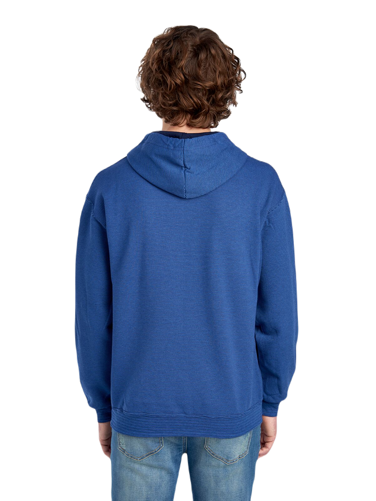 Fruit of the Loom SF77R Denim Stripe