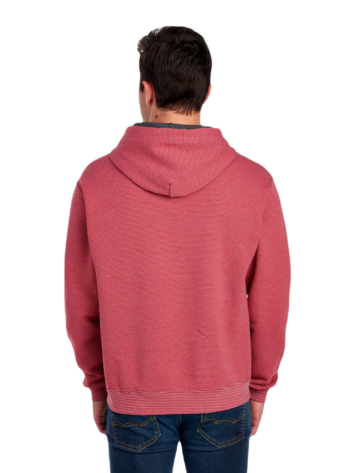 Fruit of the Loom SF77R Firebrick Stripe