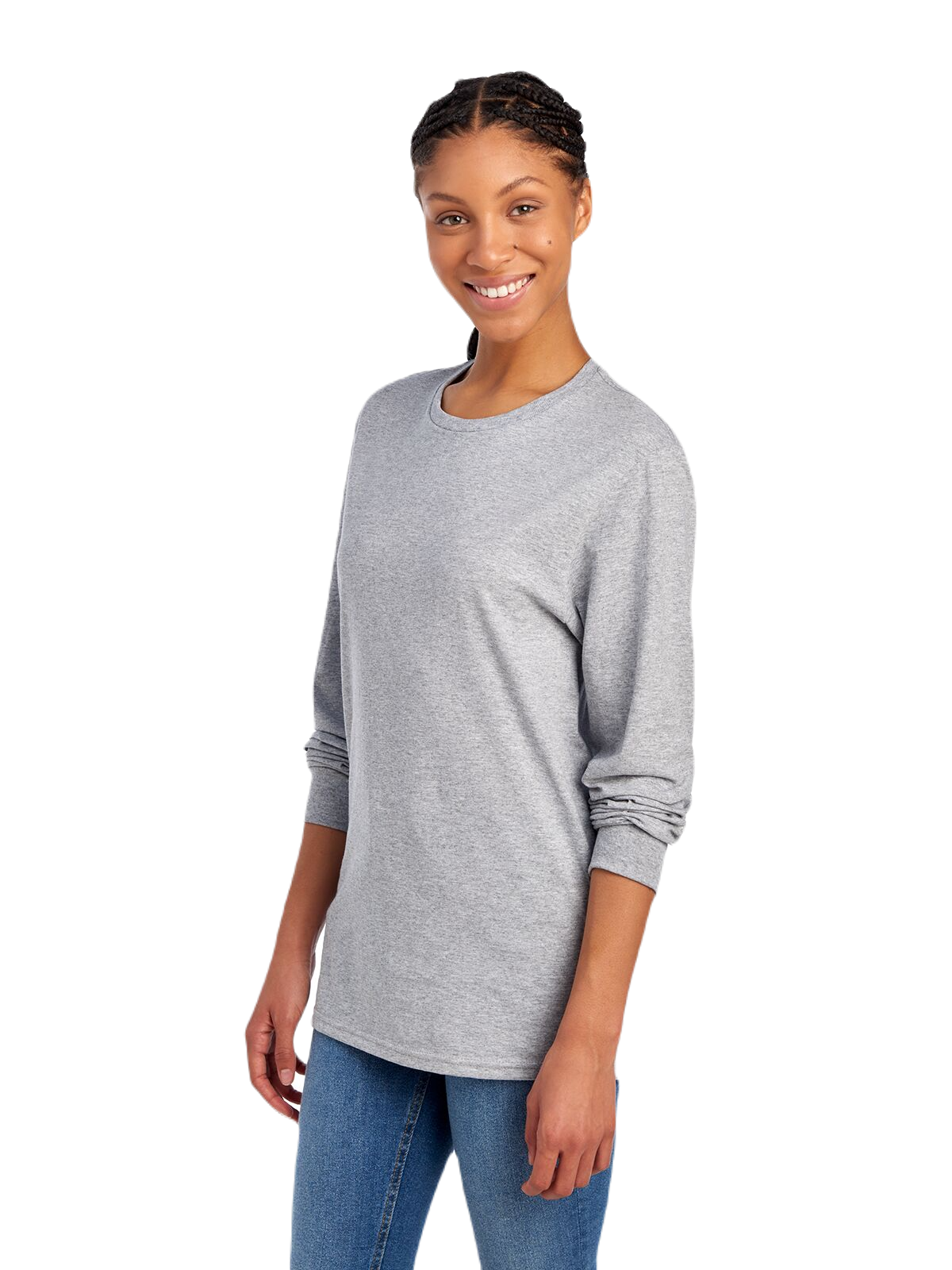 Fruit of the Loom SFLR Athletic Heather