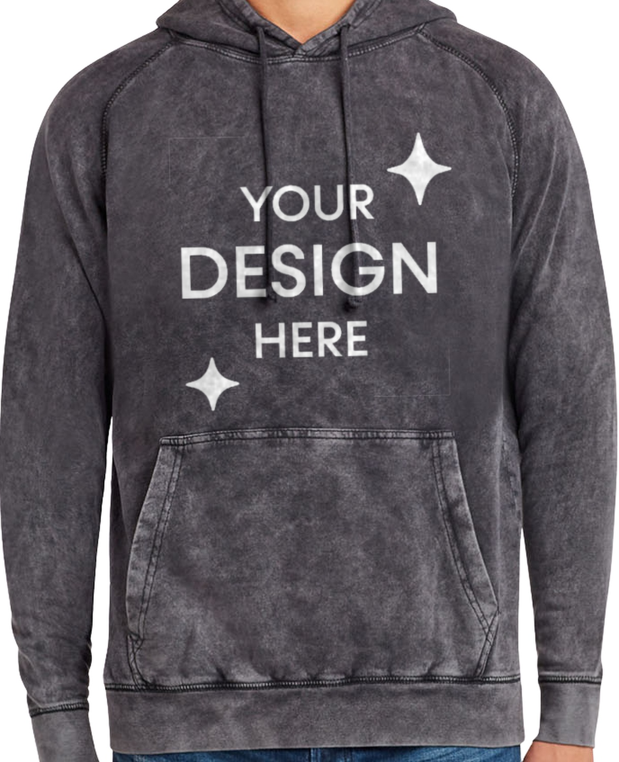 Unisex Vintage Raglan Hoodie