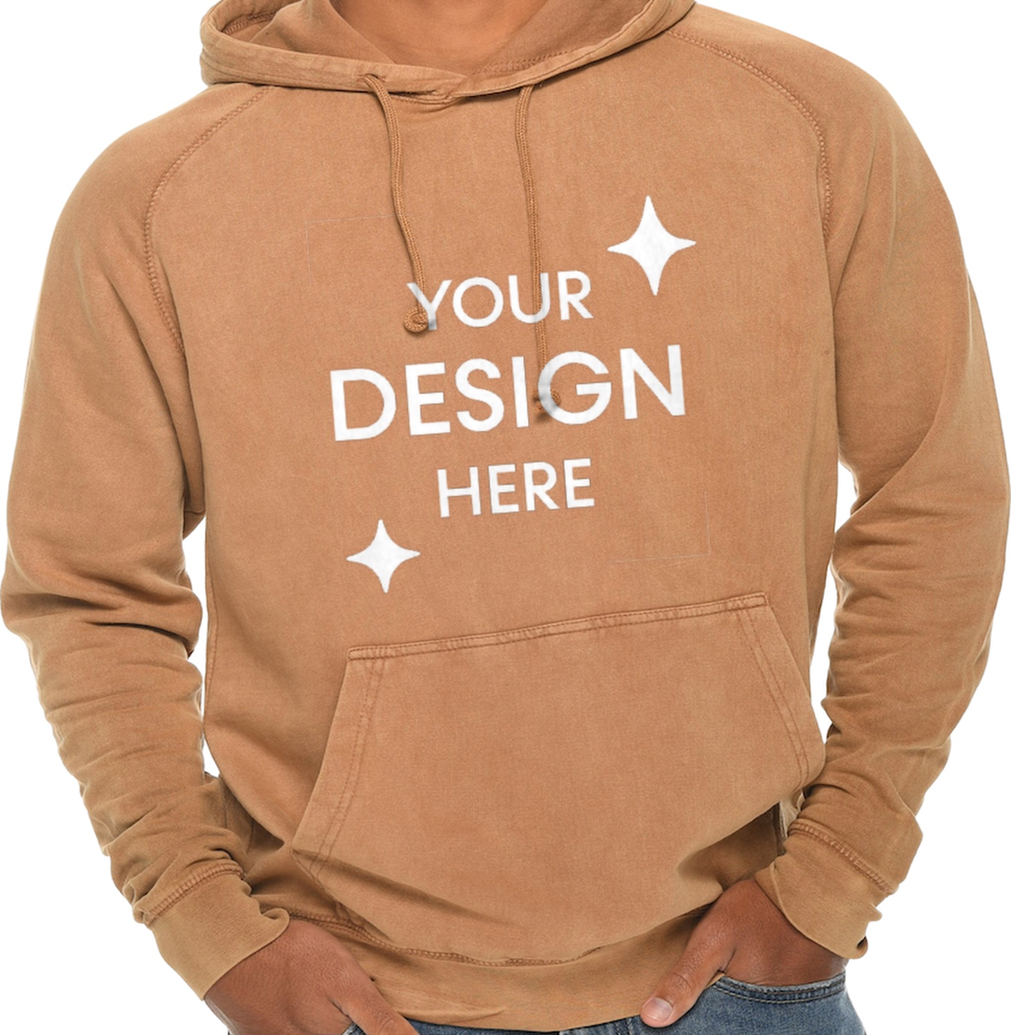 Unisex Vintage Raglan Hoodie